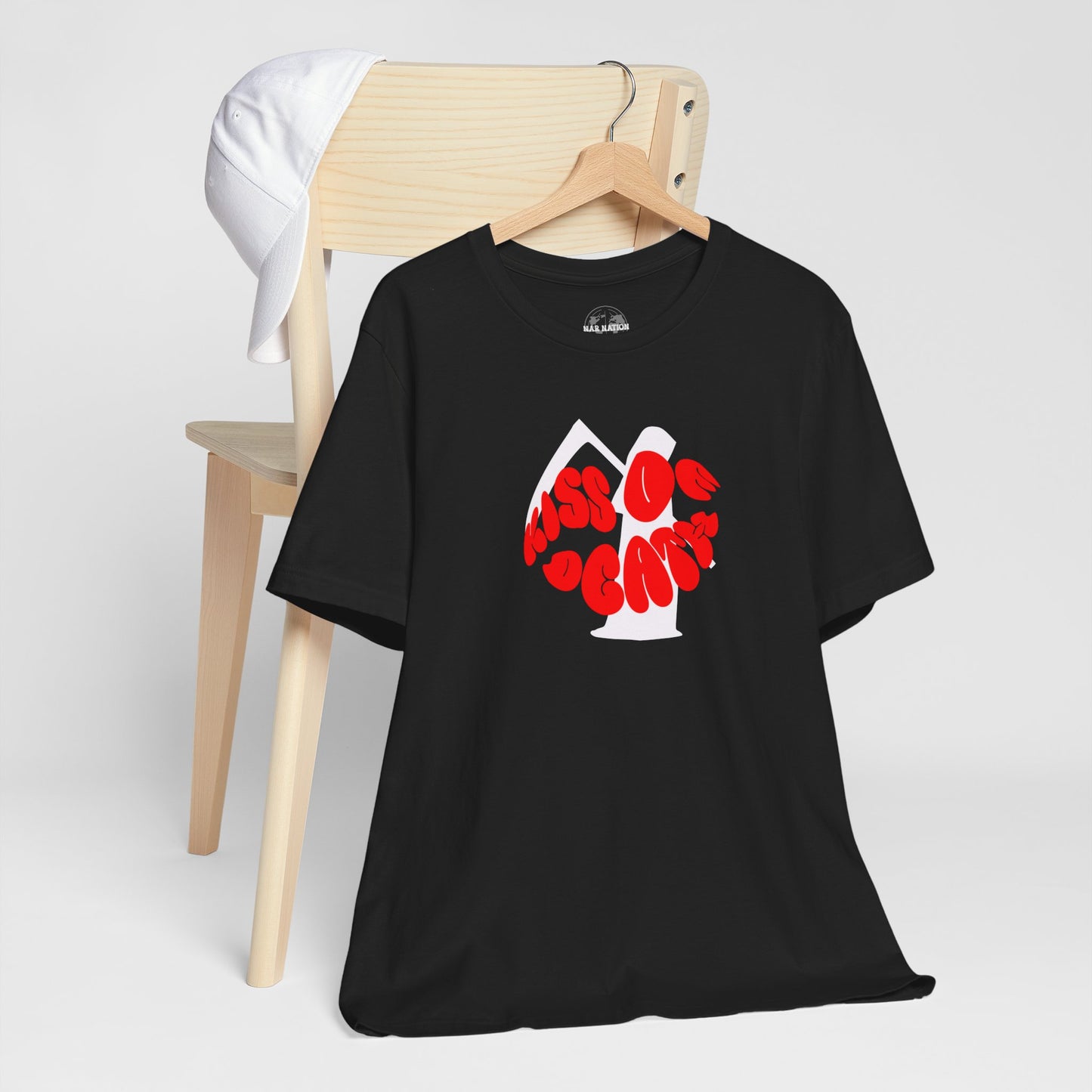 Kiss Of Death Tee, Unisex Graphic Tee, Casual Shirt, Halloween Apparel