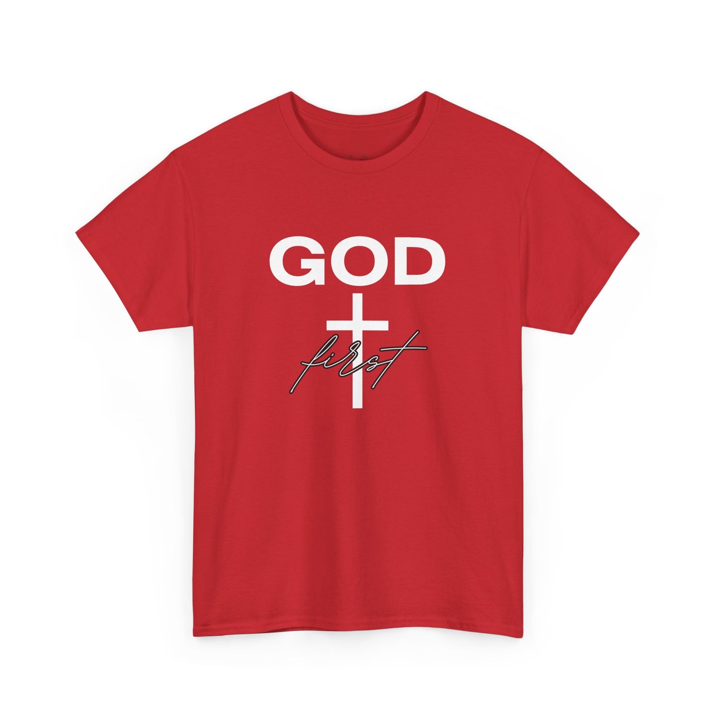 God first t-shirt, Christian t-shirt, faith-shirt