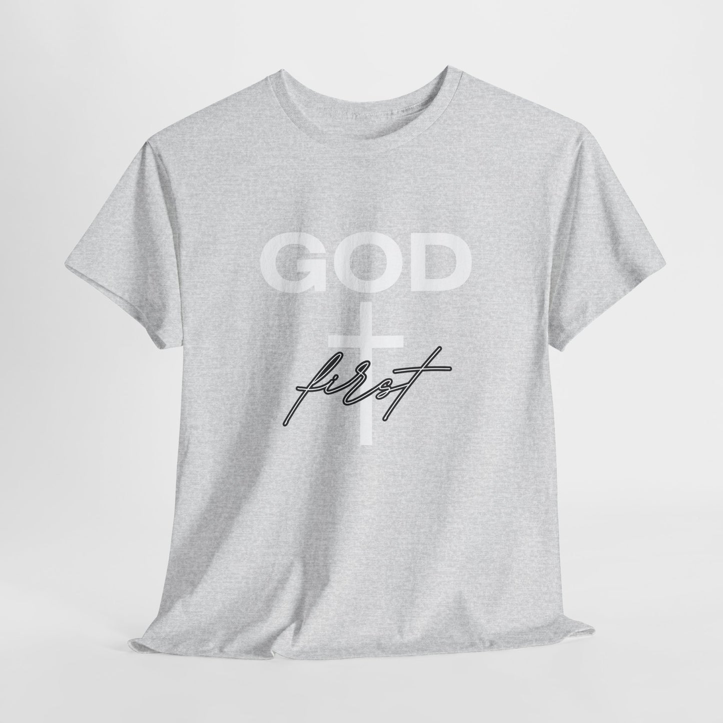 God first t-shirt, Christian t-shirt, faith-shirt
