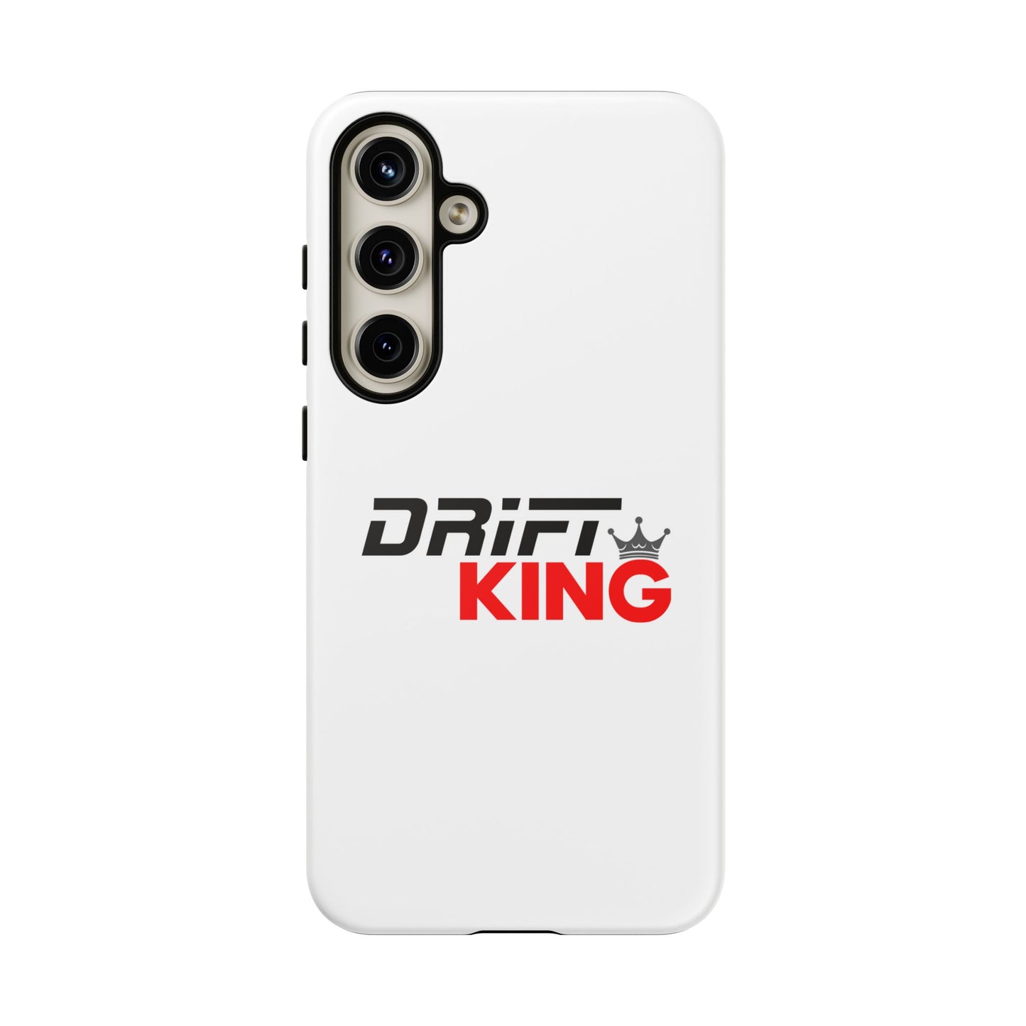 Drift King Phone Case | Tough Cases, Custom Phone Case, Car Enthusiast Gift, Drifting Decor, Unique Mobile Accessory