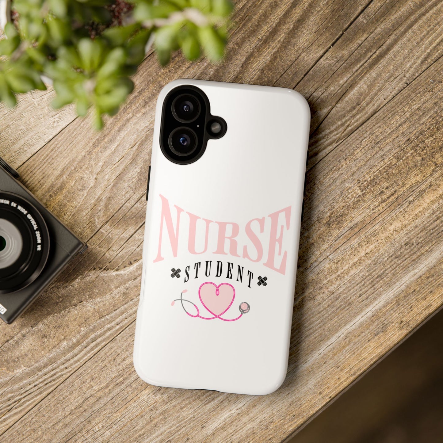 Nurse Student Phone Case, Future RN phone case,Cute Phone Cover, Gift for Nursing Students, iPhone, Samsung, Google pixel