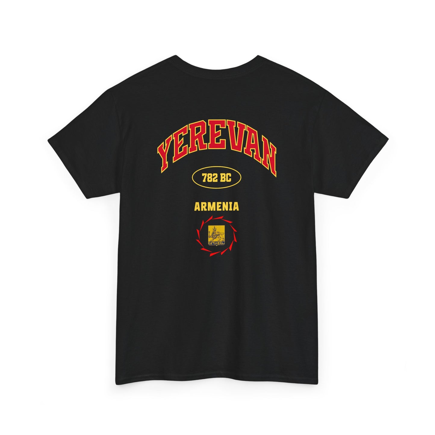 Yerevan Armenia T-Shirt, Unisex Graphic Tee, Armenian Culture Shirt, Vintage College Style Tee, Perfect Gift for Travelers