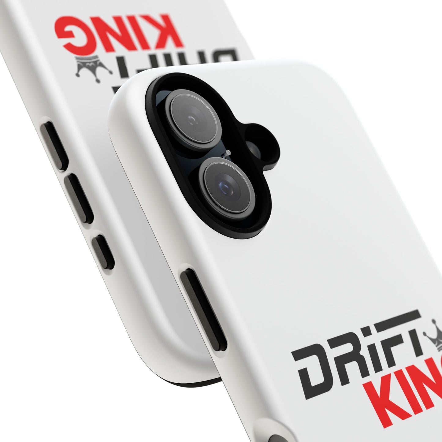 Drift King Phone Case | Tough Cases, Custom Phone Case, Car Enthusiast Gift, Drifting Decor, Unique Mobile Accessory