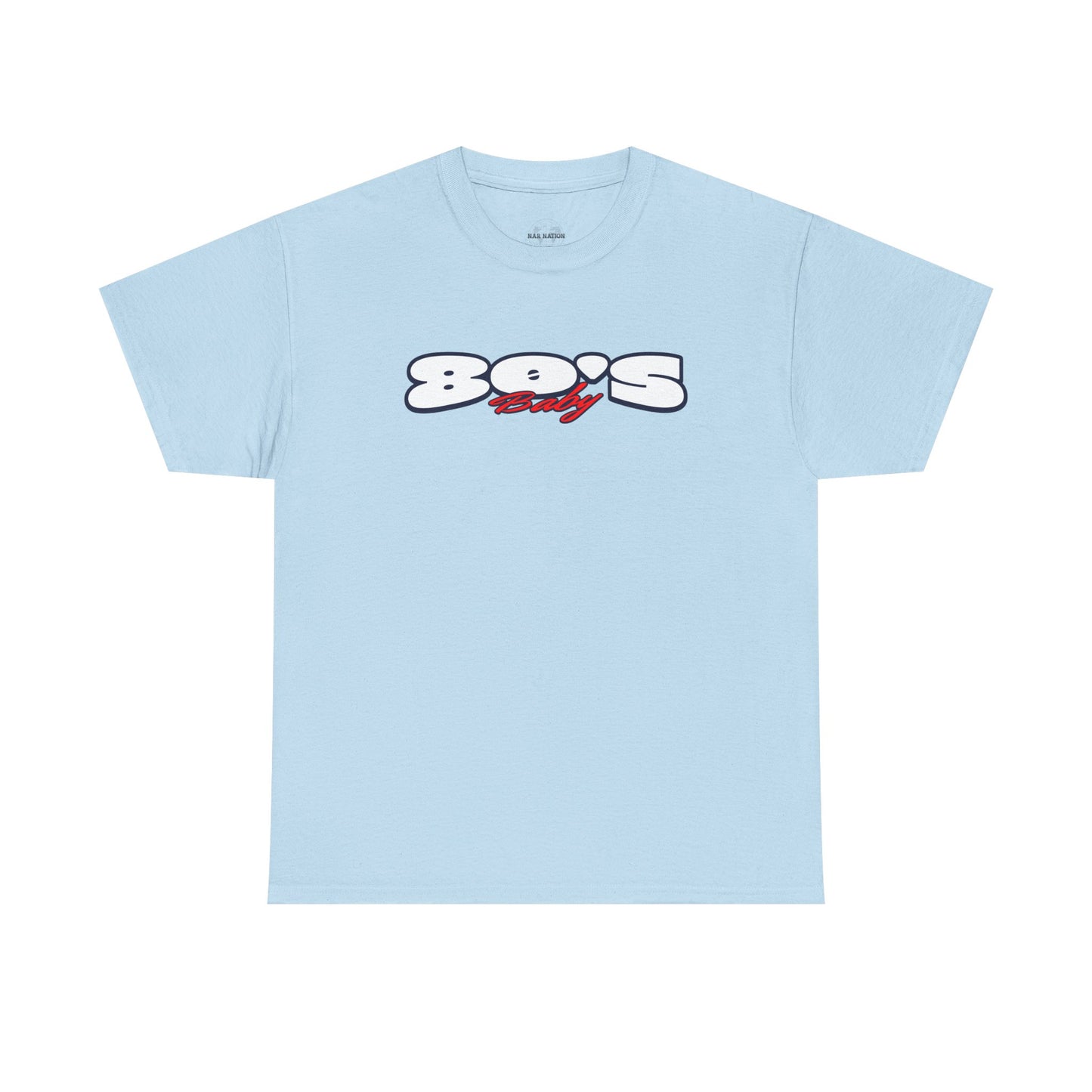Retro 80's Unisex Cotton Tee - Vintage Style T-Shirt, Casual Wear, 1980s Nostalgia, Gift for Him, or Her, Summer Fashion