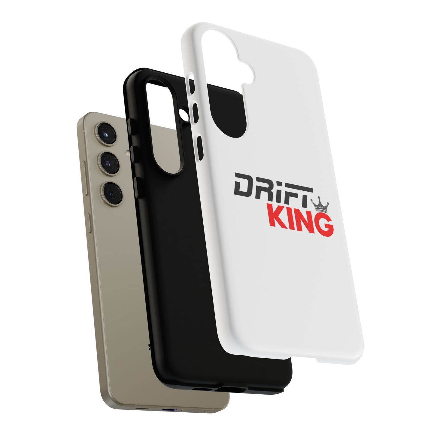 Drift King Phone Case | Tough Cases, Custom Phone Case, Car Enthusiast Gift, Drifting Decor, Unique Mobile Accessory