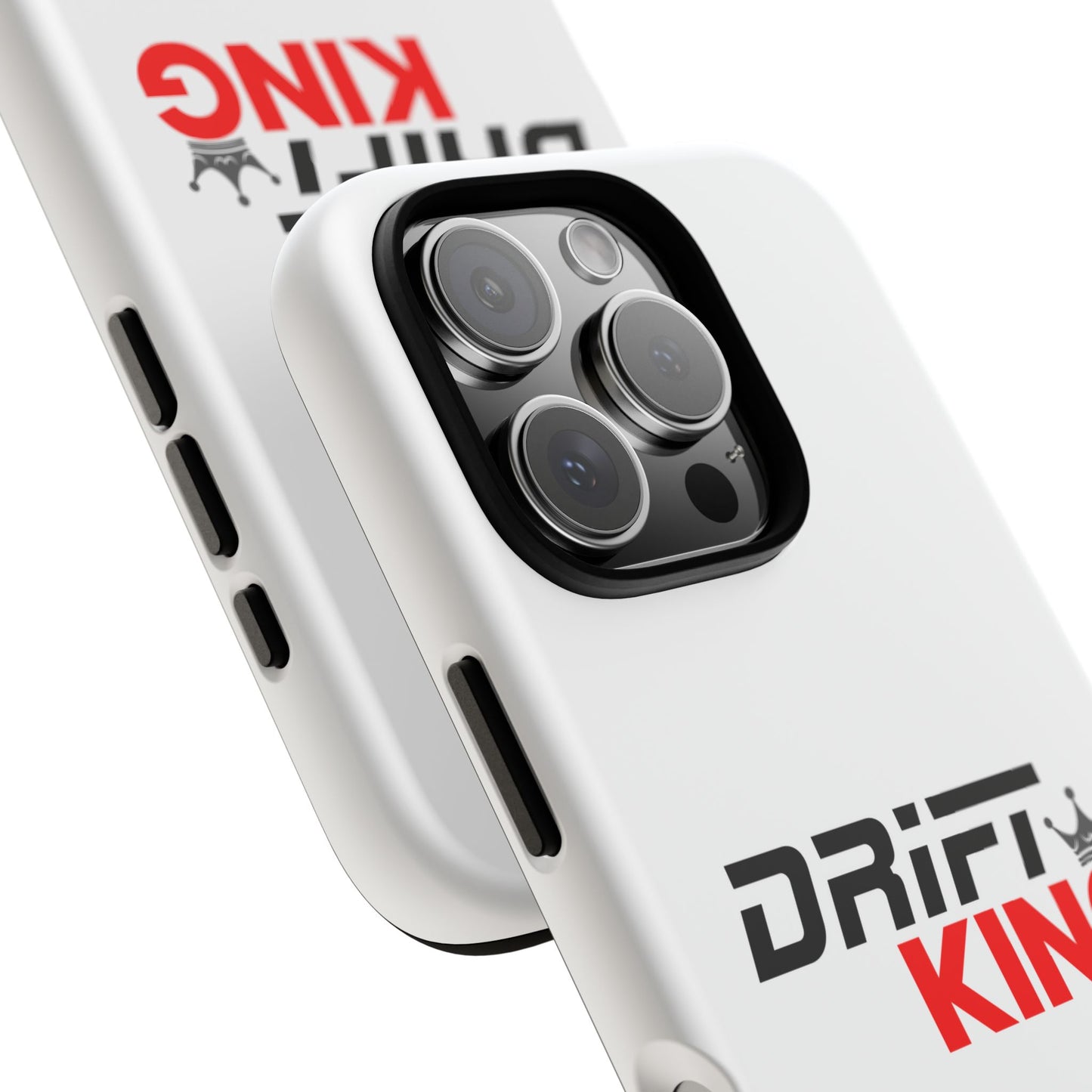 Drift King Phone Case | Tough Cases, Custom Phone Case, Car Enthusiast Gift, Drifting Decor, Unique Mobile Accessory