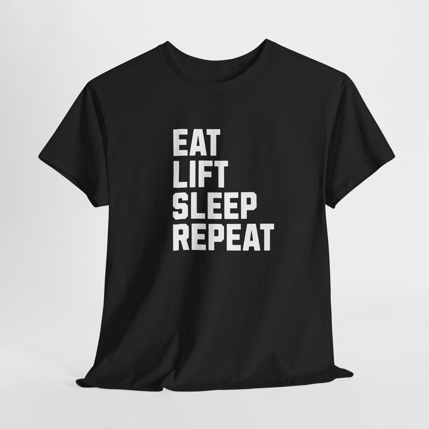 Eat Lift Sleep Repeat, Gym Shirt, Workout Tee, Fitness Apparel, Motivation Gift