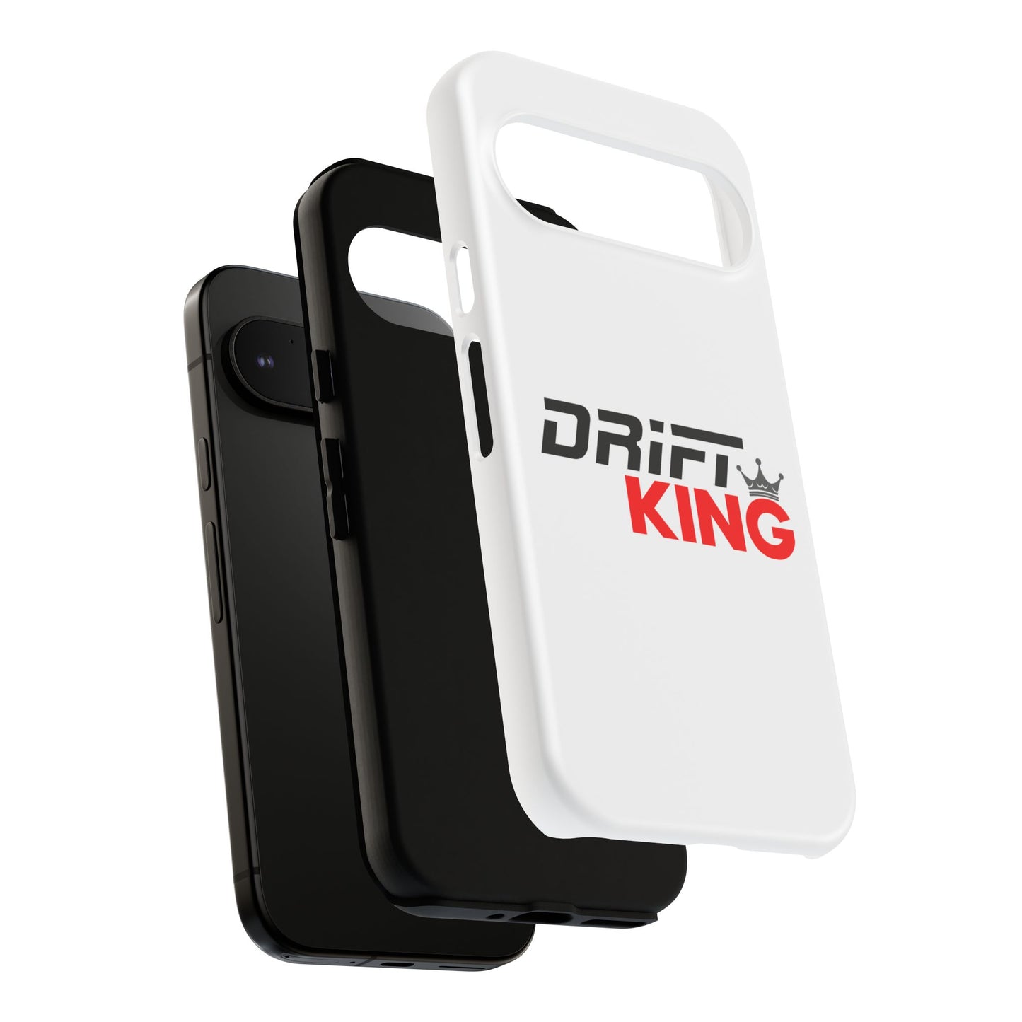 Drift King Phone Case | Tough Cases, Custom Phone Case, Car Enthusiast Gift, Drifting Decor, Unique Mobile Accessory