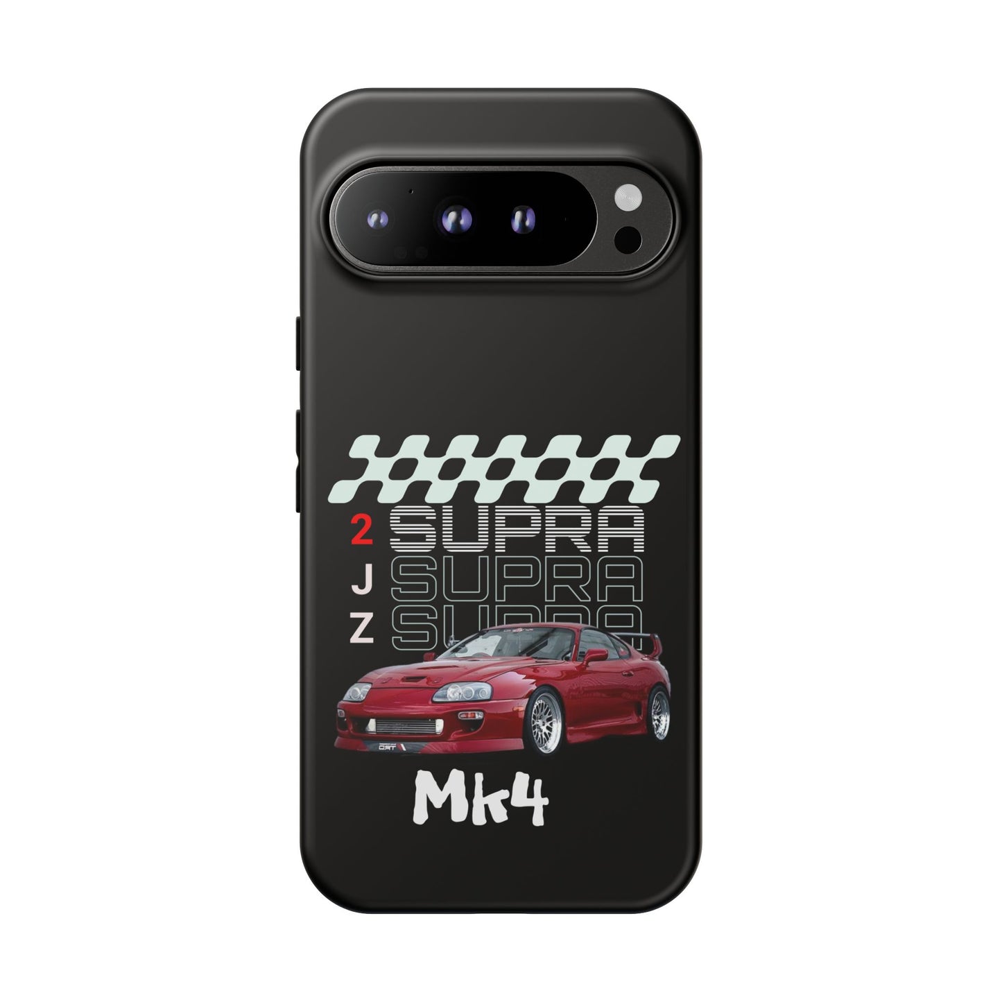 Toyota Supra Car Enthusiasts | Mk4 Supra Phone Case, Racing Accessories, Birthday & Holiday Present, Customizable Design