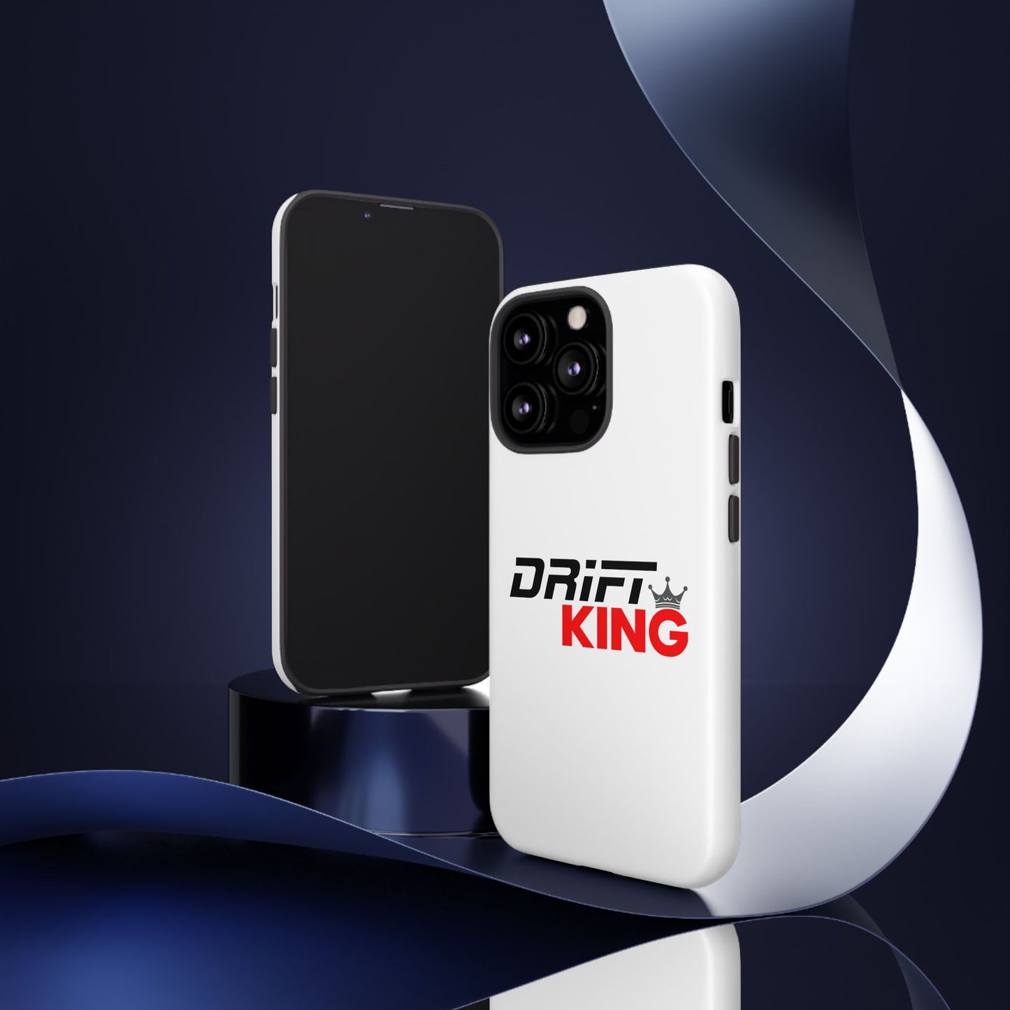 Drift King Phone Case | Tough Cases, Custom Phone Case, Car Enthusiast Gift, Drifting Decor, Unique Mobile Accessory