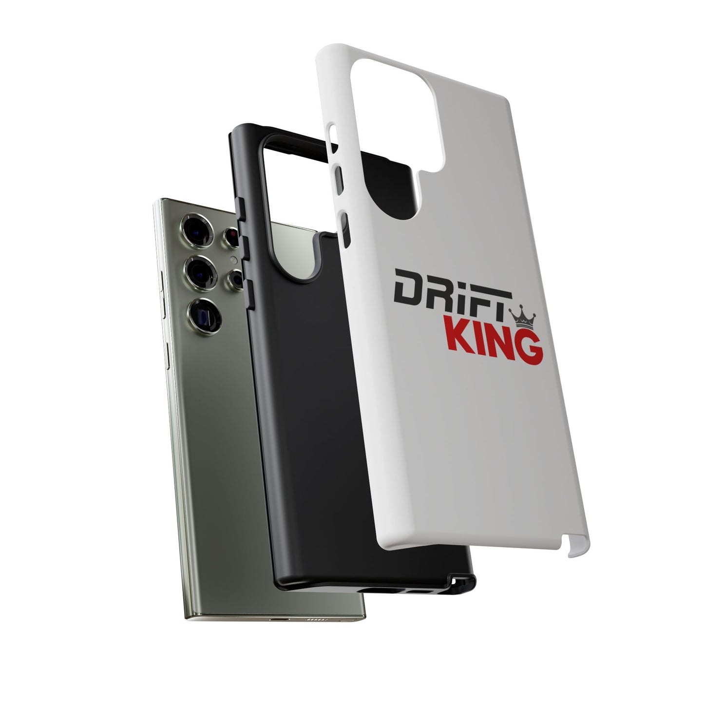 Drift King Phone Case | Tough Cases, Custom Phone Case, Car Enthusiast Gift, Drifting Decor, Unique Mobile Accessory