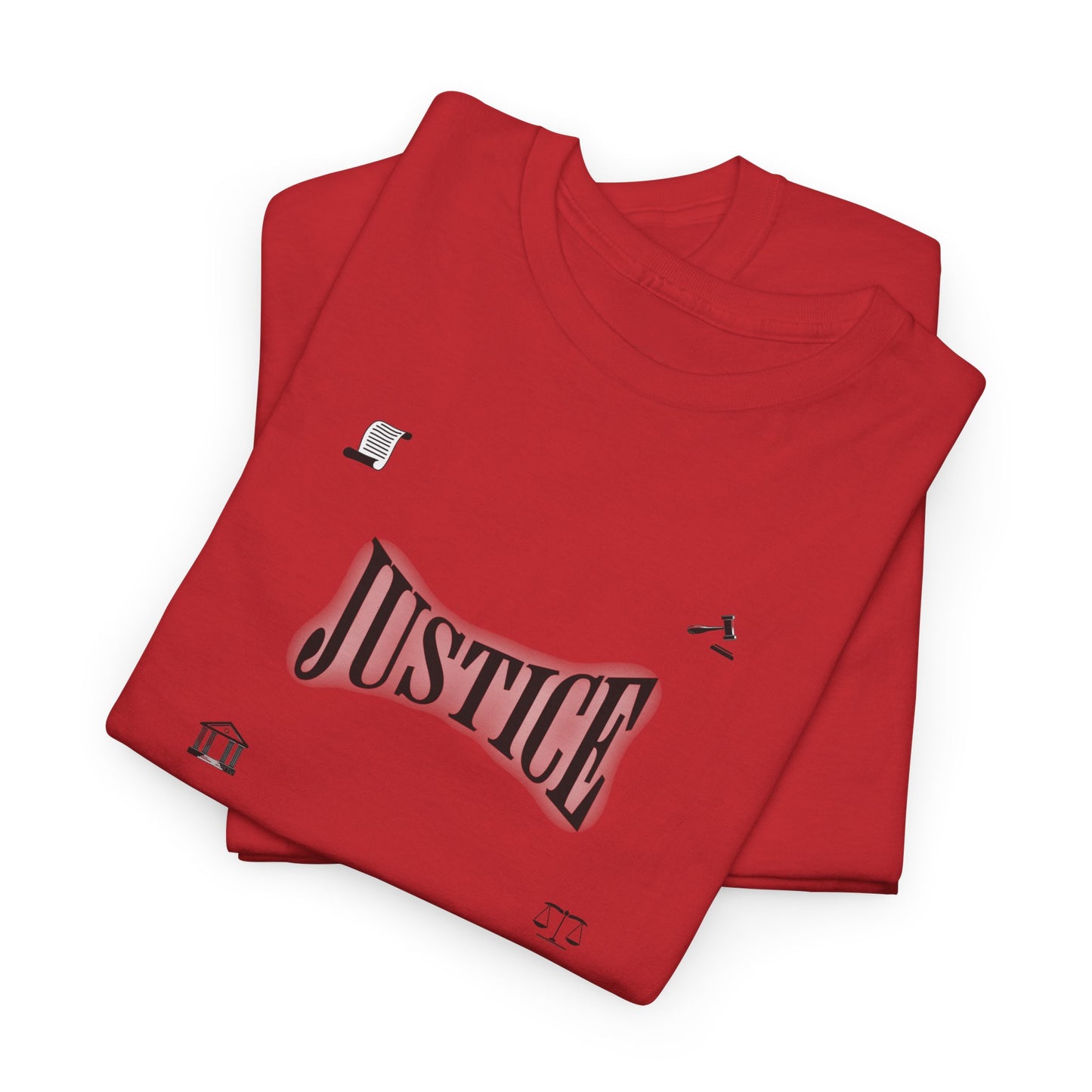 Justice Law T-shirt, Casual T-Shirt, Protest Apparel, Statement Shirt, Gifts for Lawyer, Comfortable Style