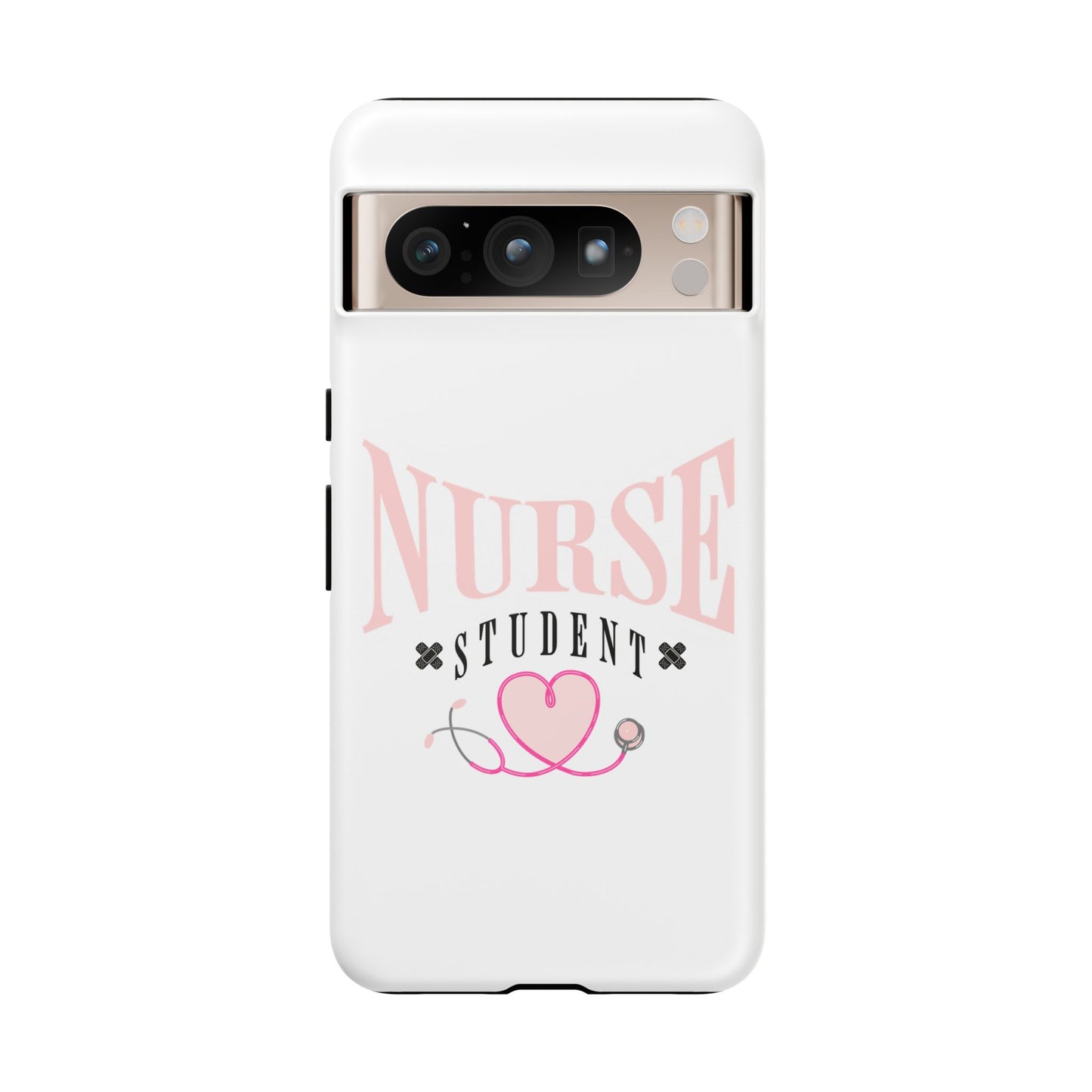 Nurse Student Phone Case, Future RN phone case,Cute Phone Cover, Gift for Nursing Students, iPhone, Samsung, Google pixel