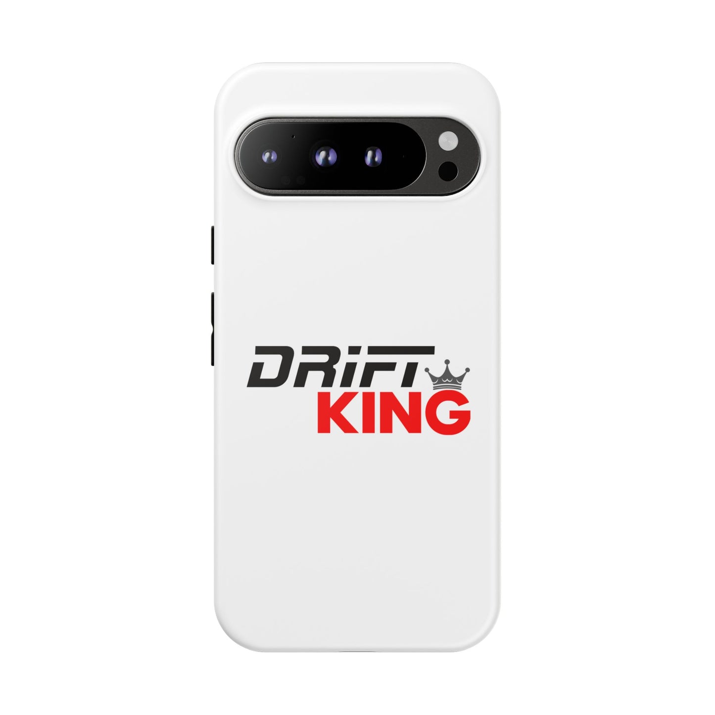 Drift King Phone Case | Tough Cases, Custom Phone Case, Car Enthusiast Gift, Drifting Decor, Unique Mobile Accessory
