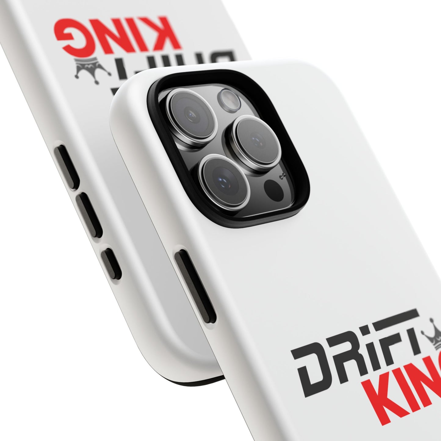 Drift King Phone Case | Tough Cases, Custom Phone Case, Car Enthusiast Gift, Drifting Decor, Unique Mobile Accessory