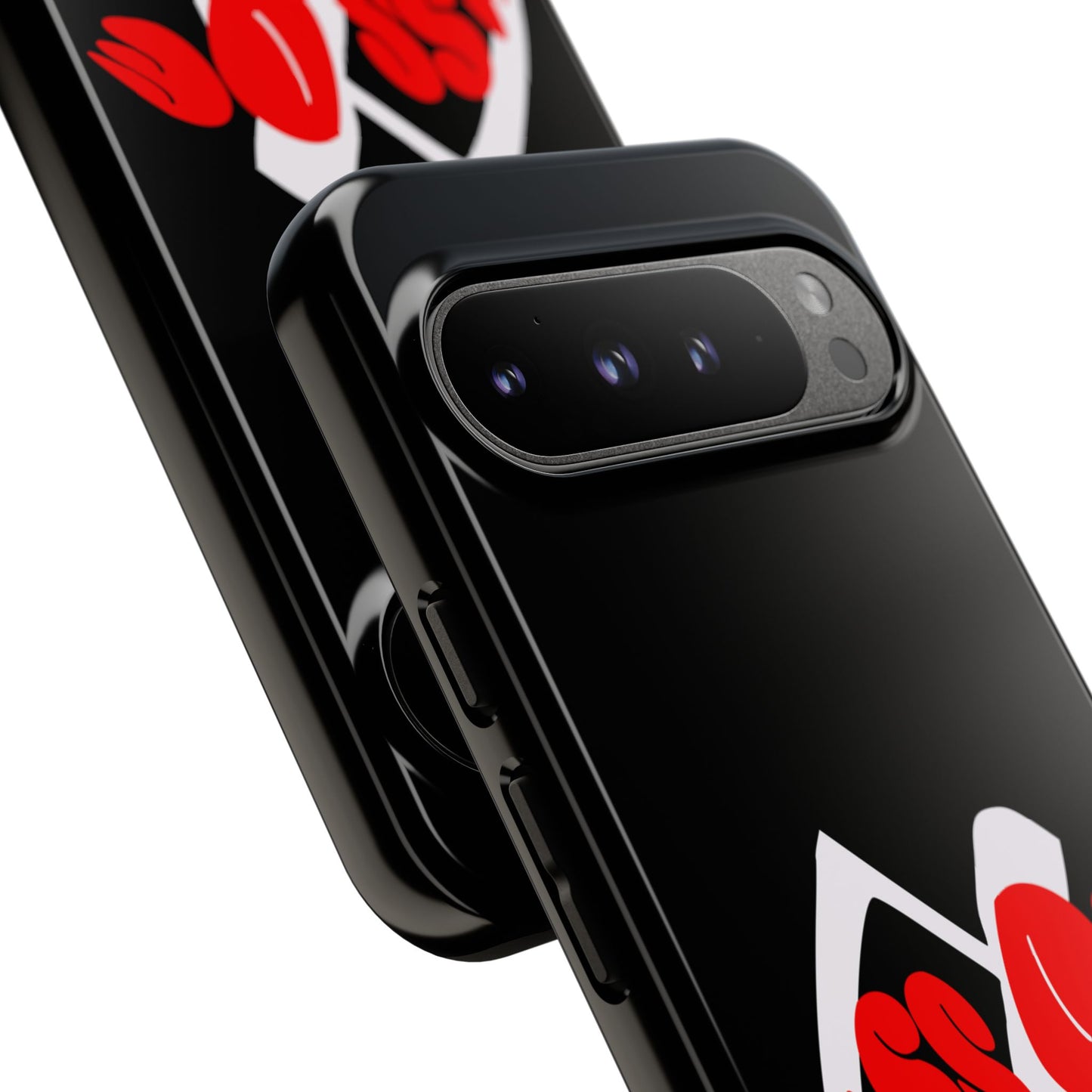 kiss Of Death Phone Case , cool phone case, cool design phone case, iPhone phone case, Samsung phone case, google phone case, black case
