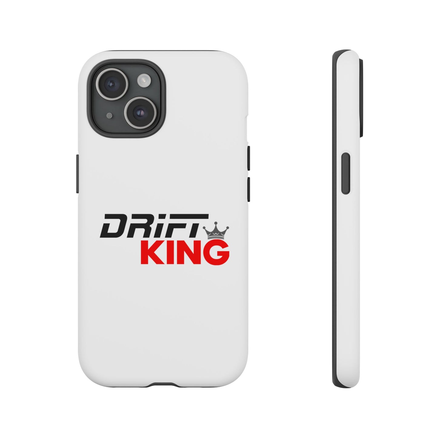 Drift King Phone Case | Tough Cases, Custom Phone Case, Car Enthusiast Gift, Drifting Decor, Unique Mobile Accessory