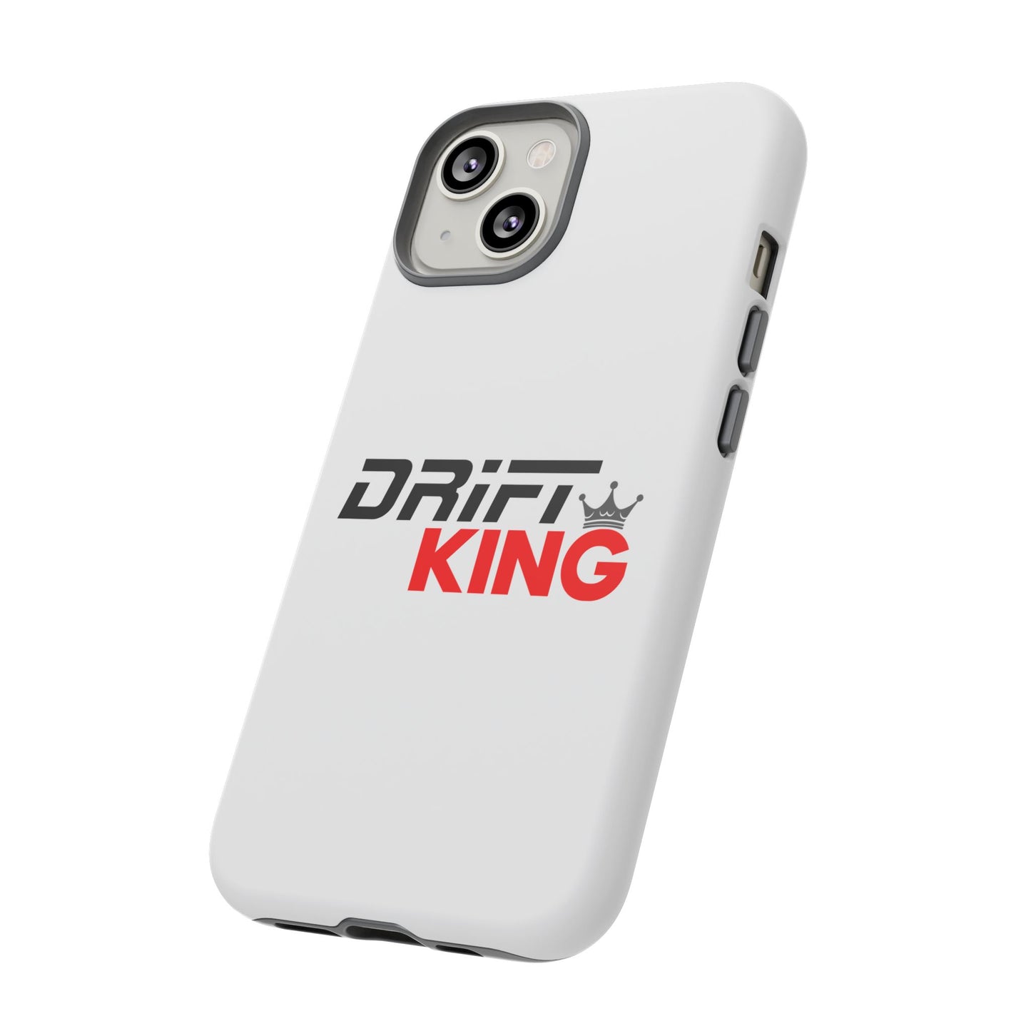 Drift King Phone Case | Tough Cases, Custom Phone Case, Car Enthusiast Gift, Drifting Decor, Unique Mobile Accessory