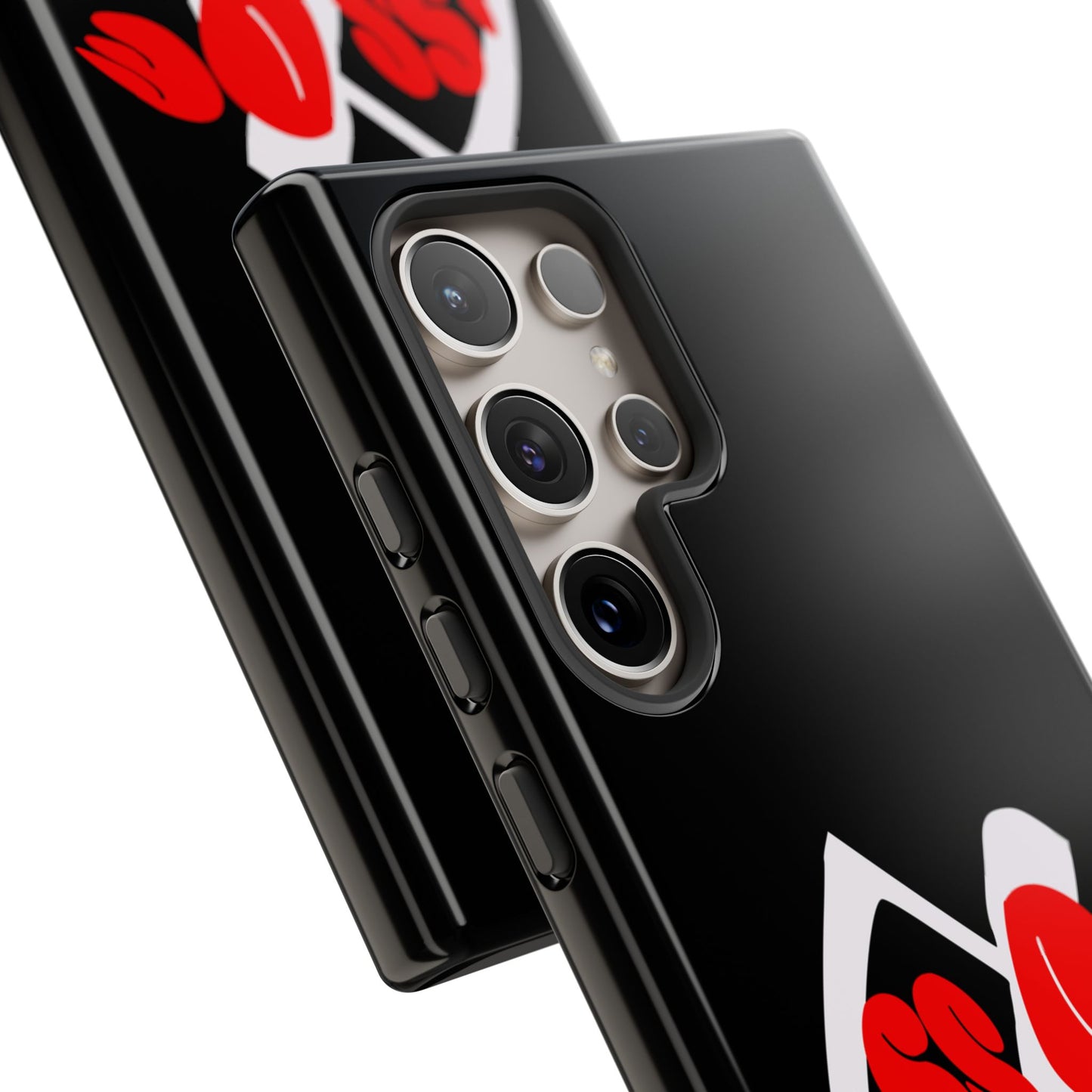kiss Of Death Phone Case , cool phone case, cool design phone case, iPhone phone case, Samsung phone case, google phone case, black case