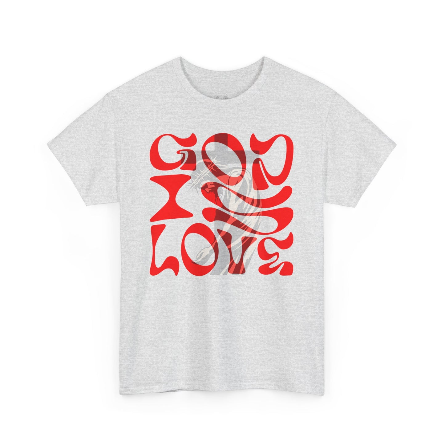 God is Love t-shirt, Christian T-shirt, face T-shirt