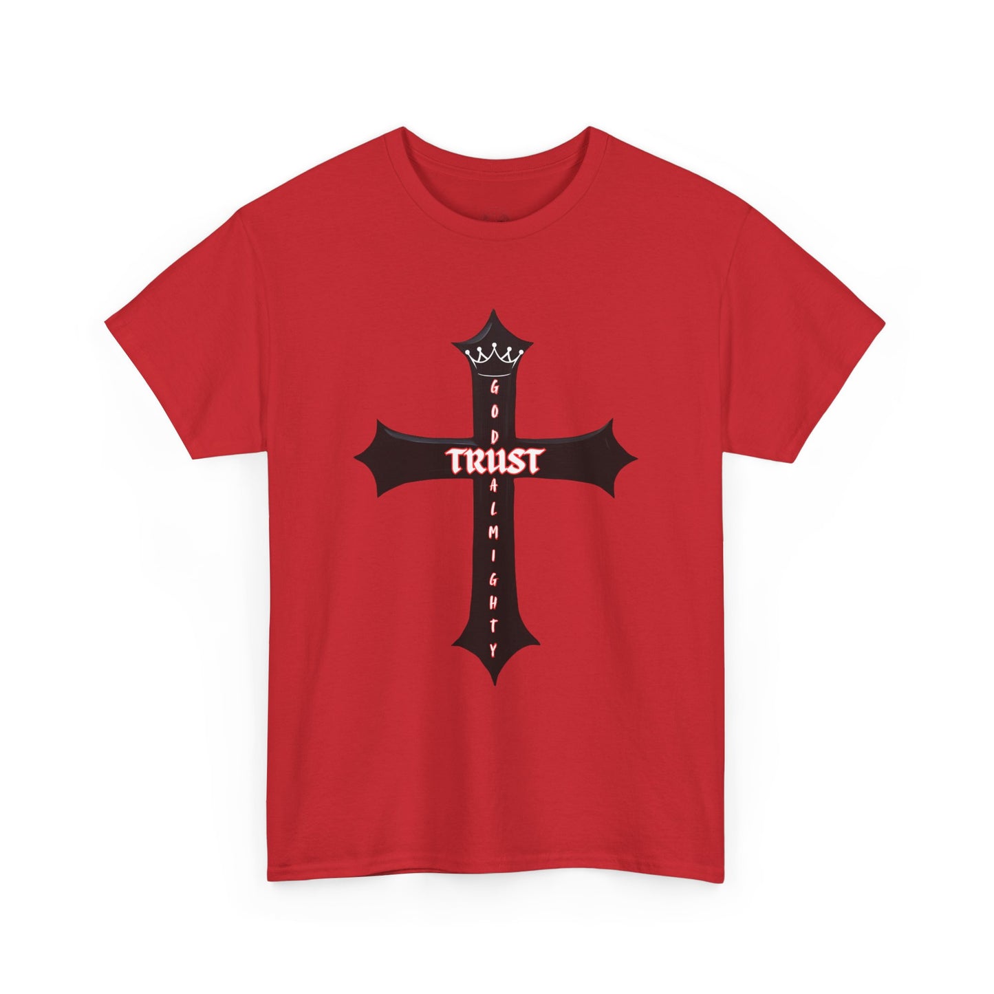 Trust God Almighty t-shirt, Christian T-shirt, Great gift, cross T-shirt