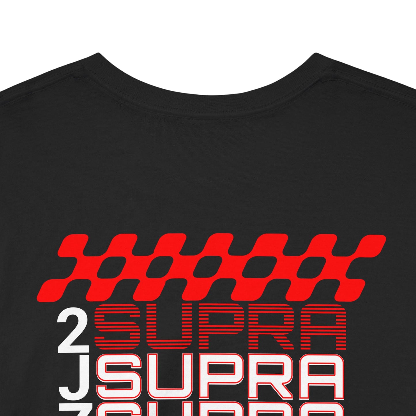 2JZ Supra MK4 Unisex Heavy Cotton Tee - Perfect T-Shirt for Car Enthusiasts, Gift for Birthdays, Car Shows, Everyday Wear