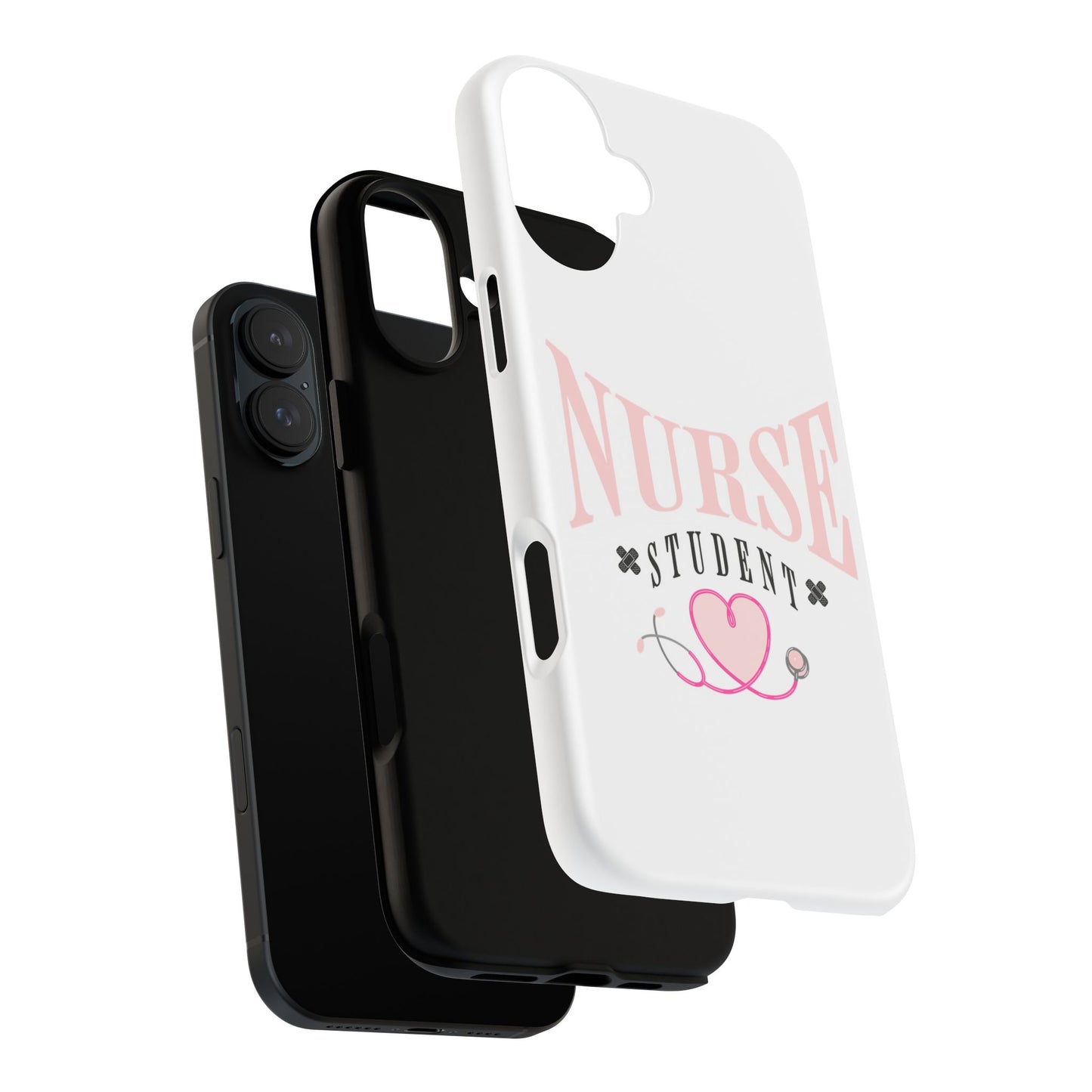 Nurse Student Phone Case, Future RN phone case,Cute Phone Cover, Gift for Nursing Students, iPhone, Samsung, Google pixel