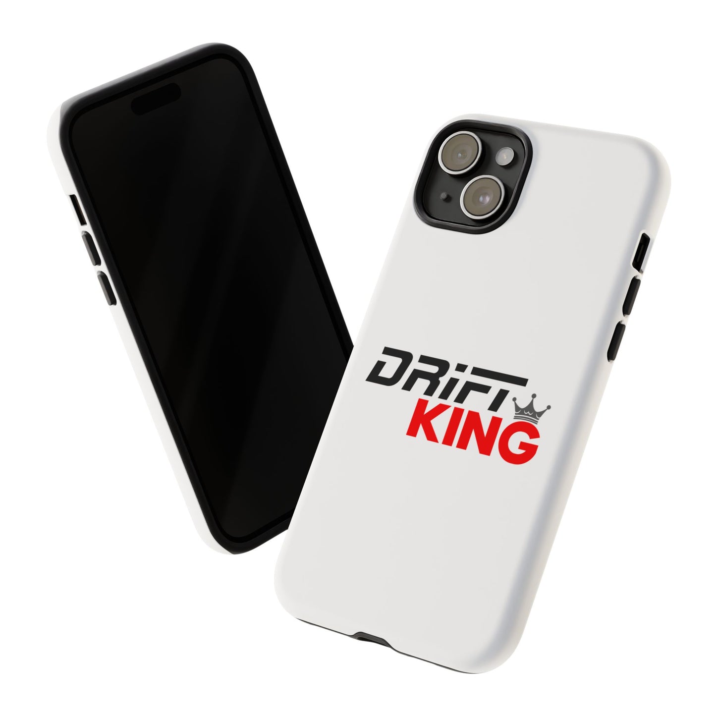 Drift King Phone Case | Tough Cases, Custom Phone Case, Car Enthusiast Gift, Drifting Decor, Unique Mobile Accessory