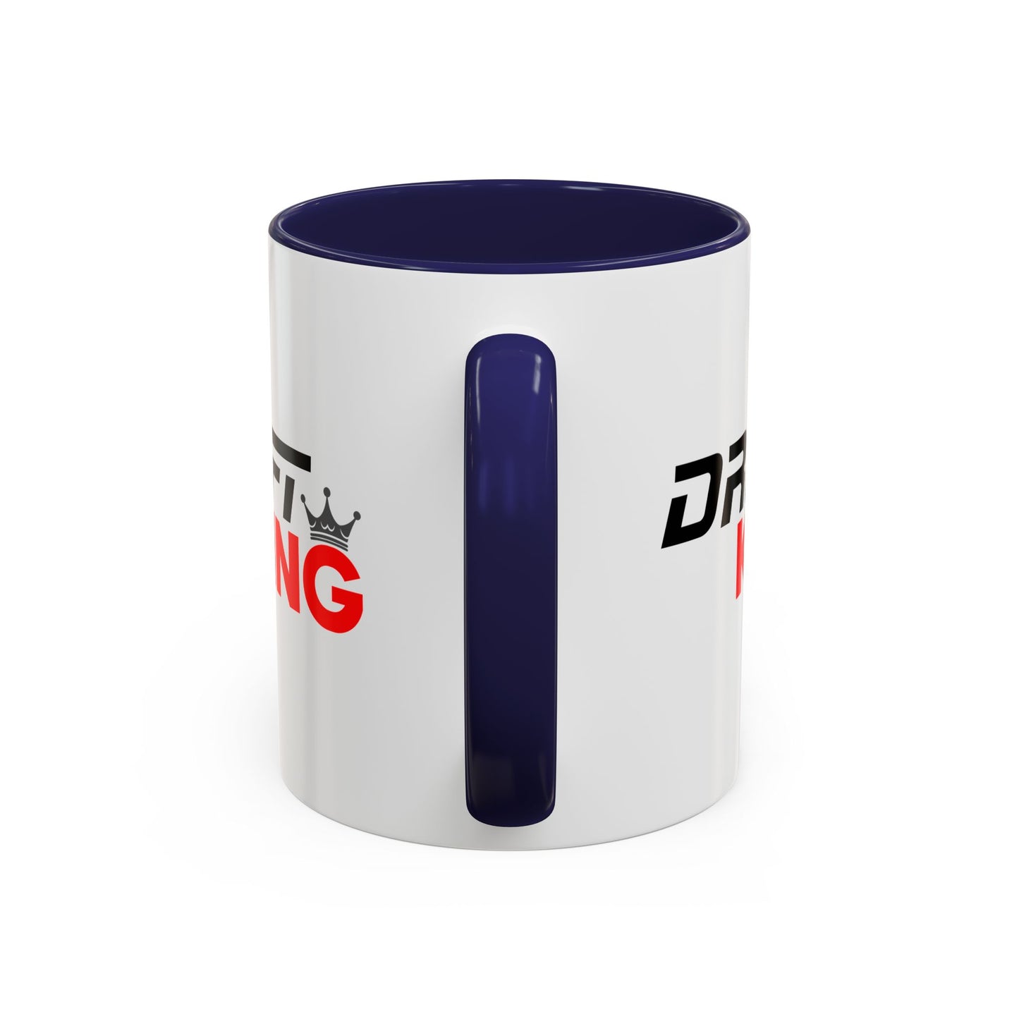 Drift King Accent Coffee Mug Perfect Gift for Car Enthusiasts, Drift Racing Fans, Collectible Mug, Unique Drinkware for Special Occasions