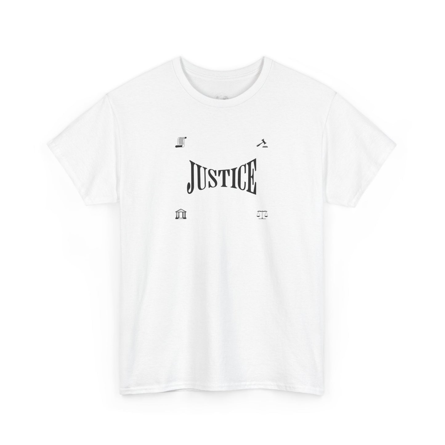 Justice Law T-shirt, Casual T-Shirt, Protest Apparel, Statement Shirt, Gifts for Lawyer, Comfortable Style
