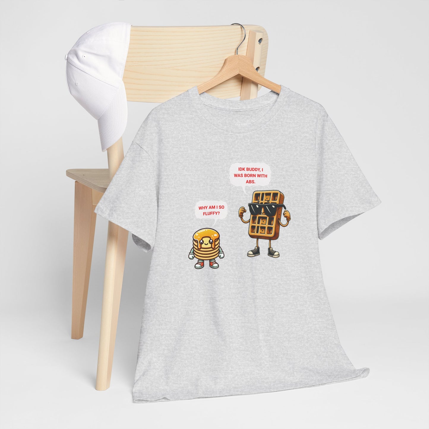 Funny breakfast waffle shirt waffle with abs shirt breakfast lovers shirt, waffle lovers shirt