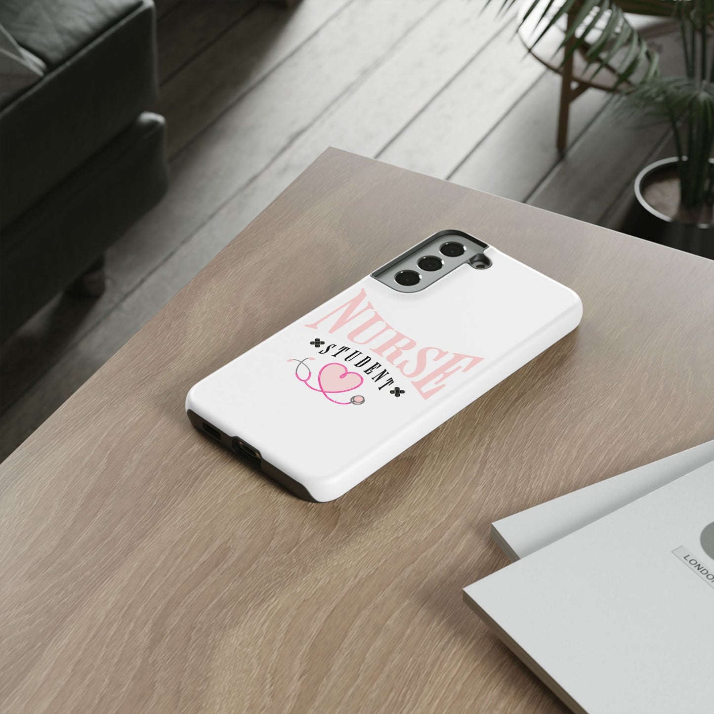 Nurse Student Phone Case, Future RN phone case,Cute Phone Cover, Gift for Nursing Students, iPhone, Samsung, Google pixel