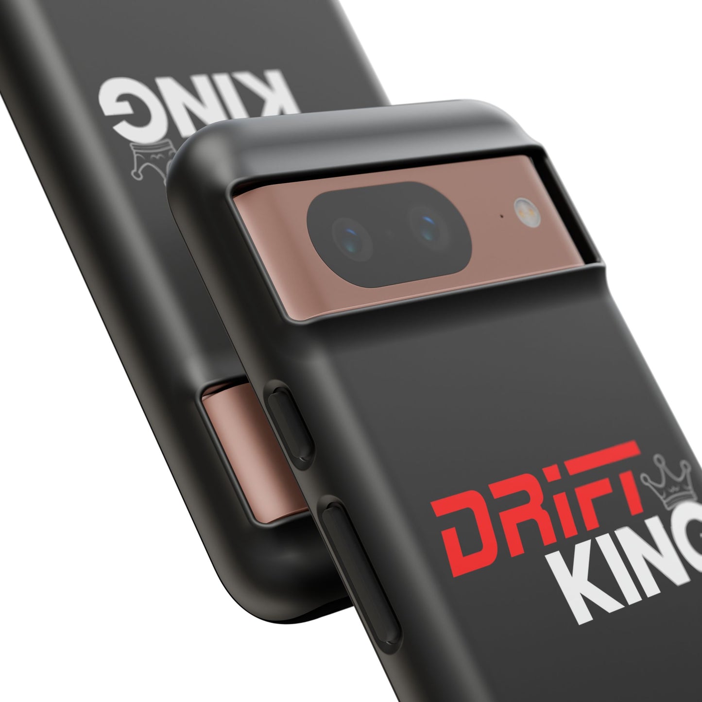 Drift King Phone Case - Tough and Stylish | Perfect Gift for Car Lovers, Drift Racing Fans, Birthdays, and More