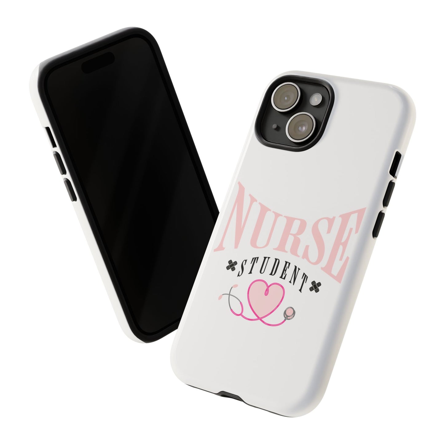 Nurse Student Phone Case, Future RN phone case,Cute Phone Cover, Gift for Nursing Students, iPhone, Samsung, Google pixel