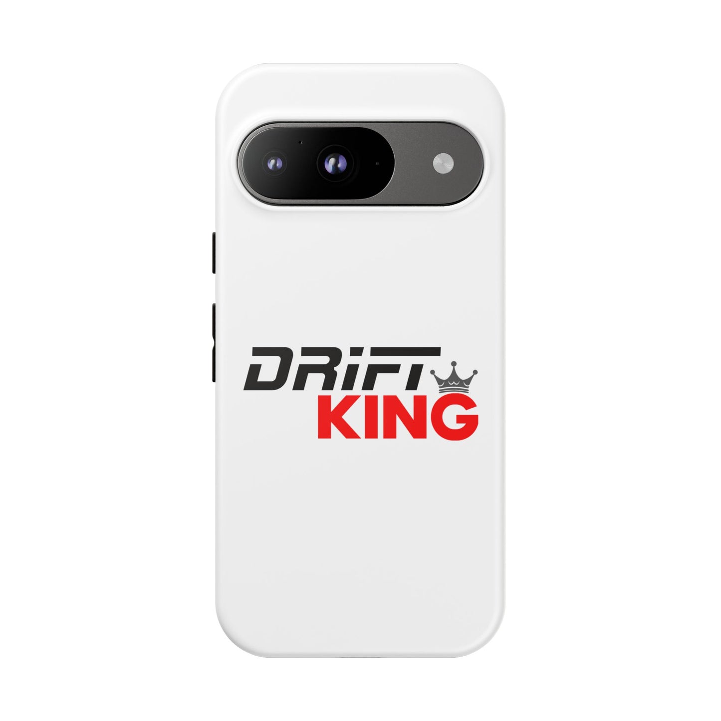 Drift King Phone Case | Tough Cases, Custom Phone Case, Car Enthusiast Gift, Drifting Decor, Unique Mobile Accessory