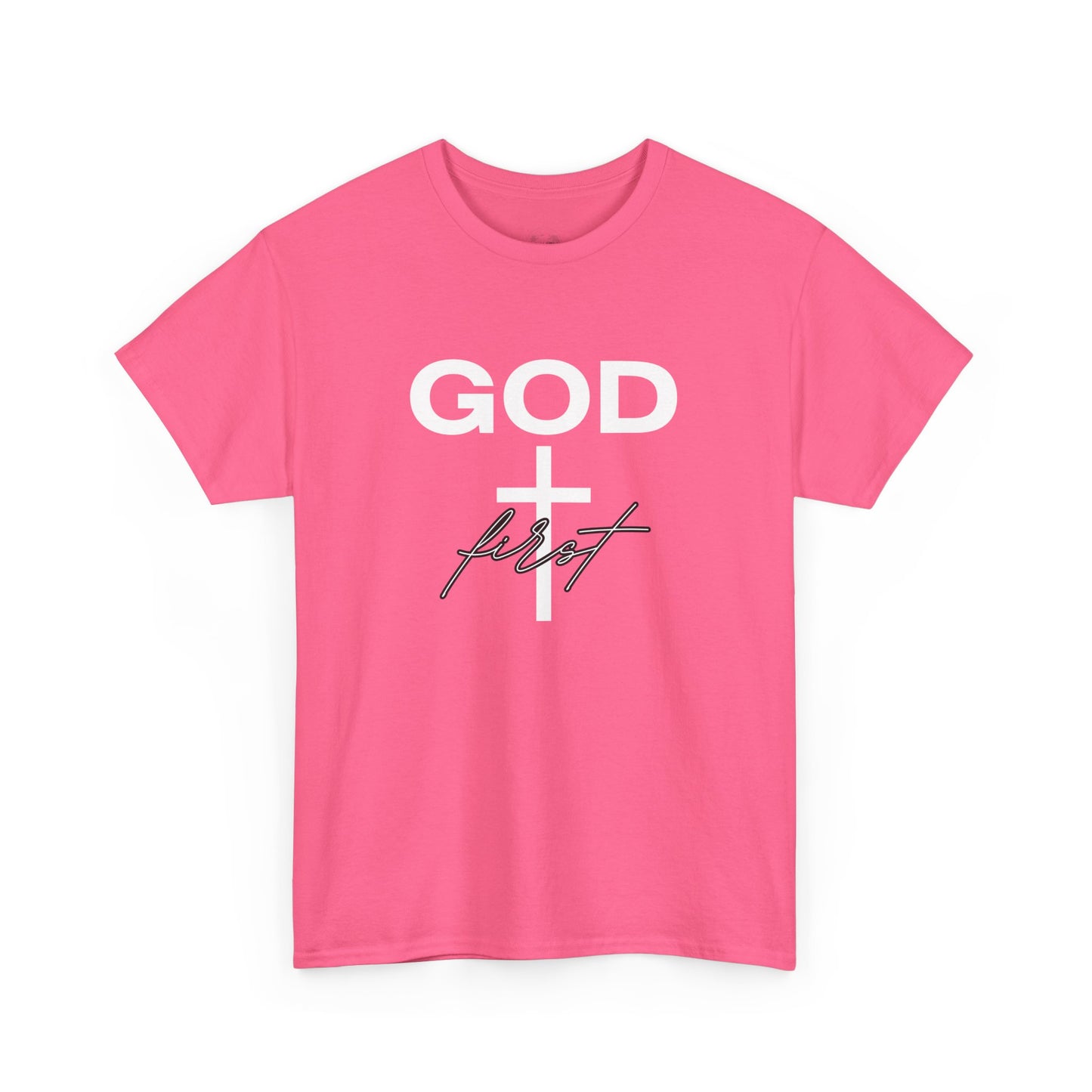 God first t-shirt, Christian t-shirt, faith-shirt