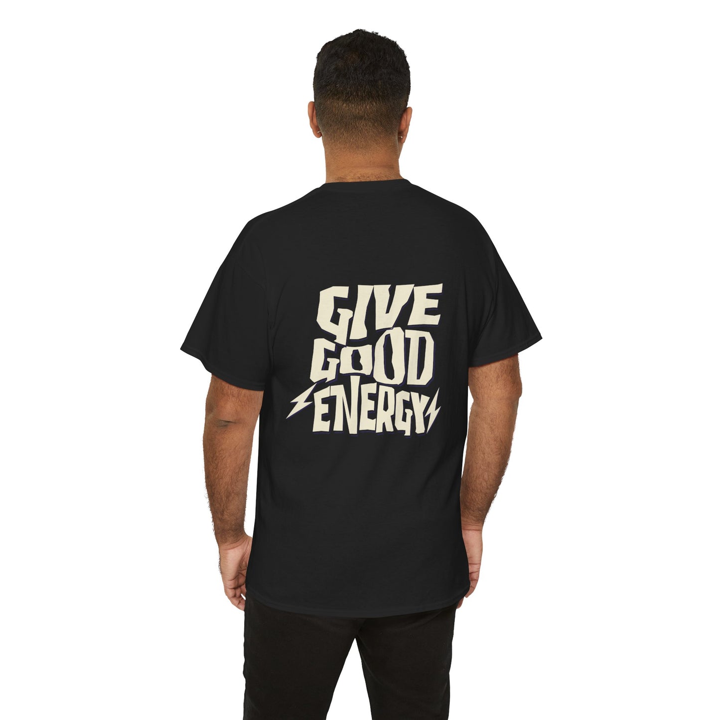 Give Good Energy shirt | Casual Vibe Tee, Positive Message Shirt, Everyday Wear, Gift for Friends