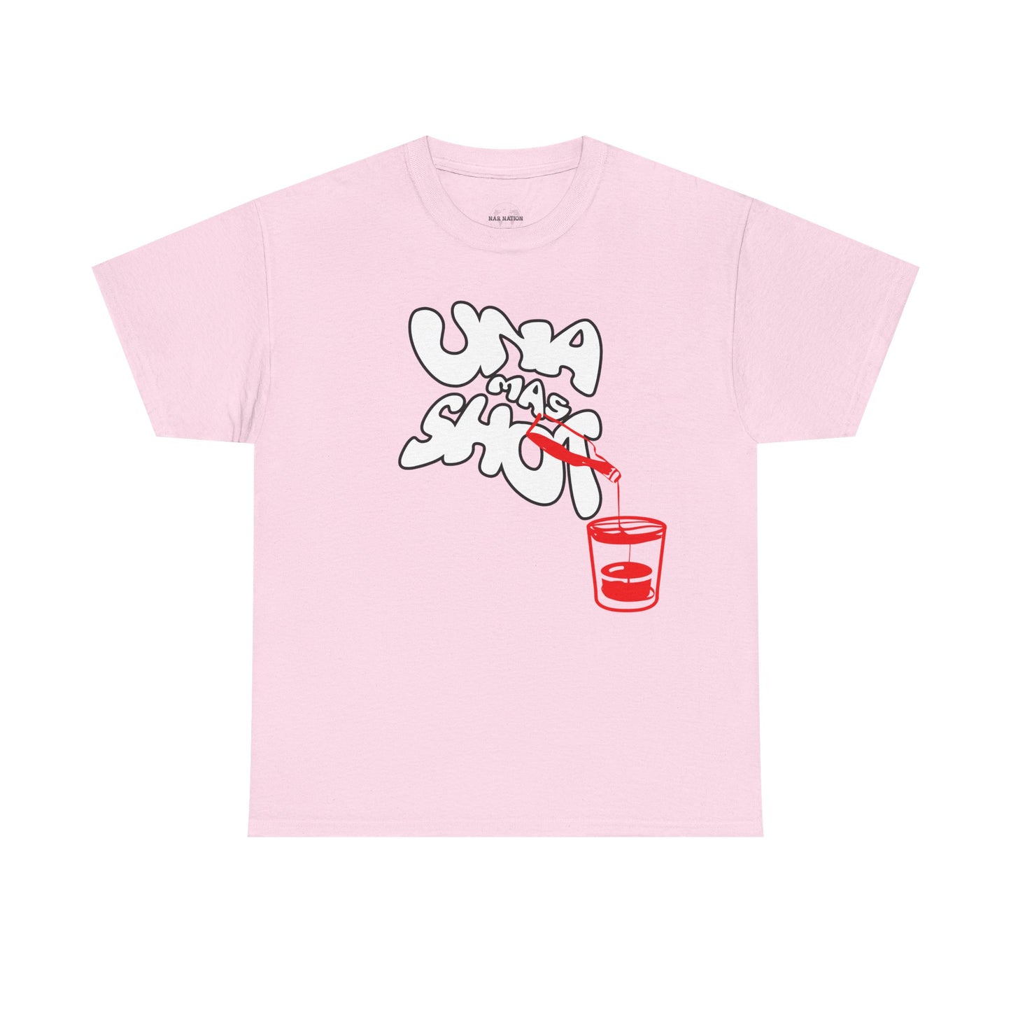 Una mas shot t-shirt, one more shot T-shirt, Perfect for Casual Outings, Summer Parties, Gift for Friends, Trendy Graphic Design
