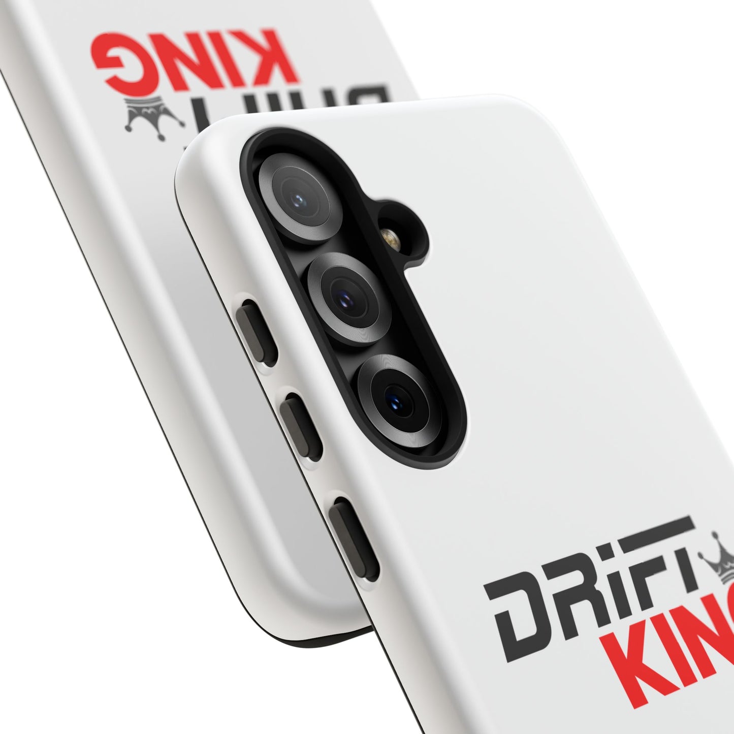 Drift King Phone Case | Tough Cases, Custom Phone Case, Car Enthusiast Gift, Drifting Decor, Unique Mobile Accessory