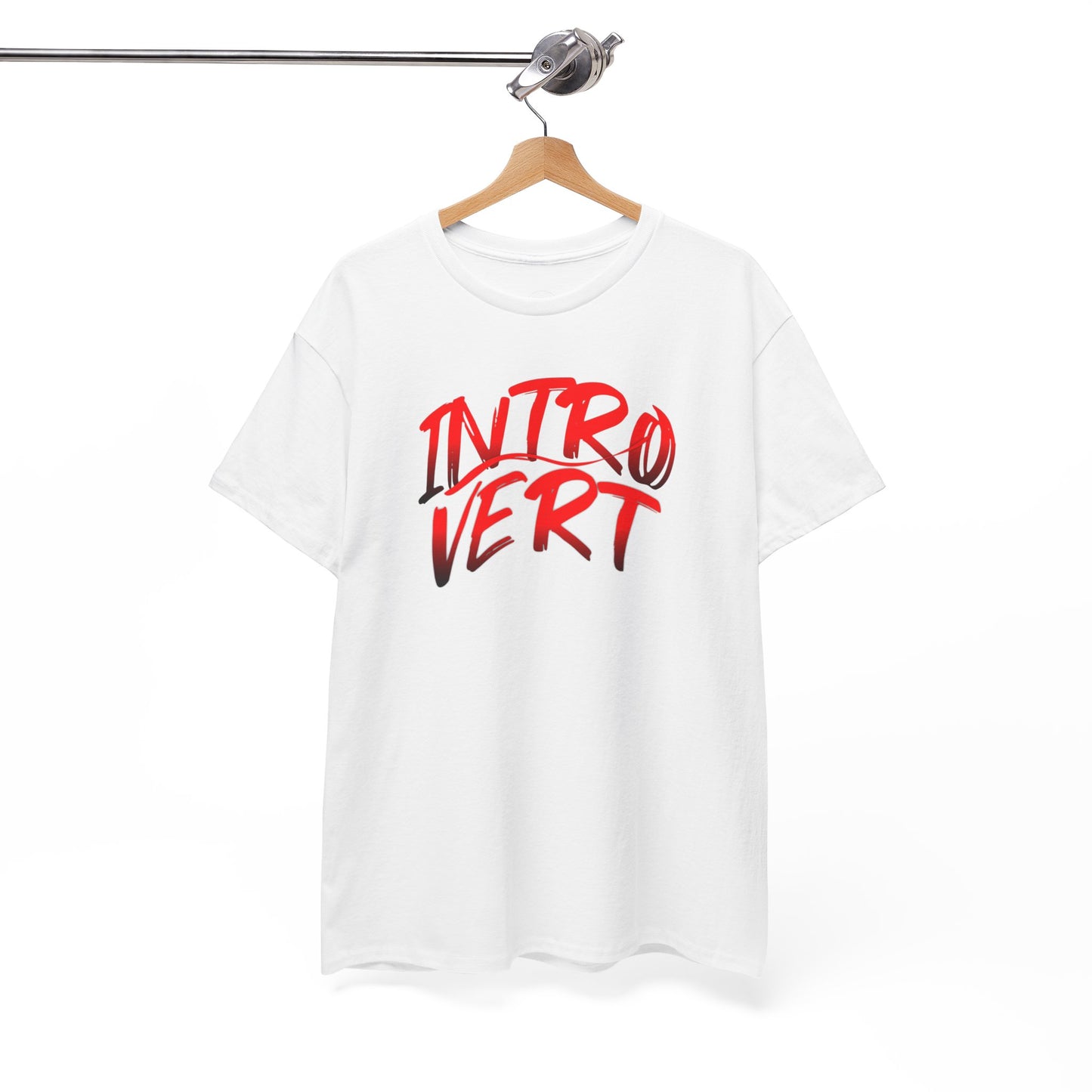 Introvert t-shirt | Unisex, Casual Wear, Gift for Introverts, Comfortable Style, Graphic Tee