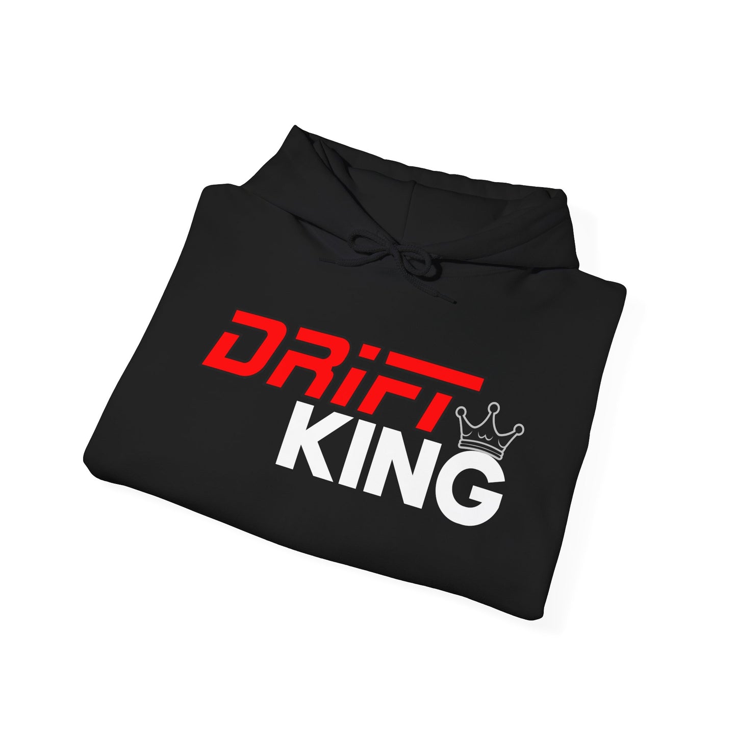 Drift King Hoodie, Unisex Sweatshirt for Drift Enthusiasts, Streetwear, Gift for Car Lovers, Casual Pullover, Racing Apparel