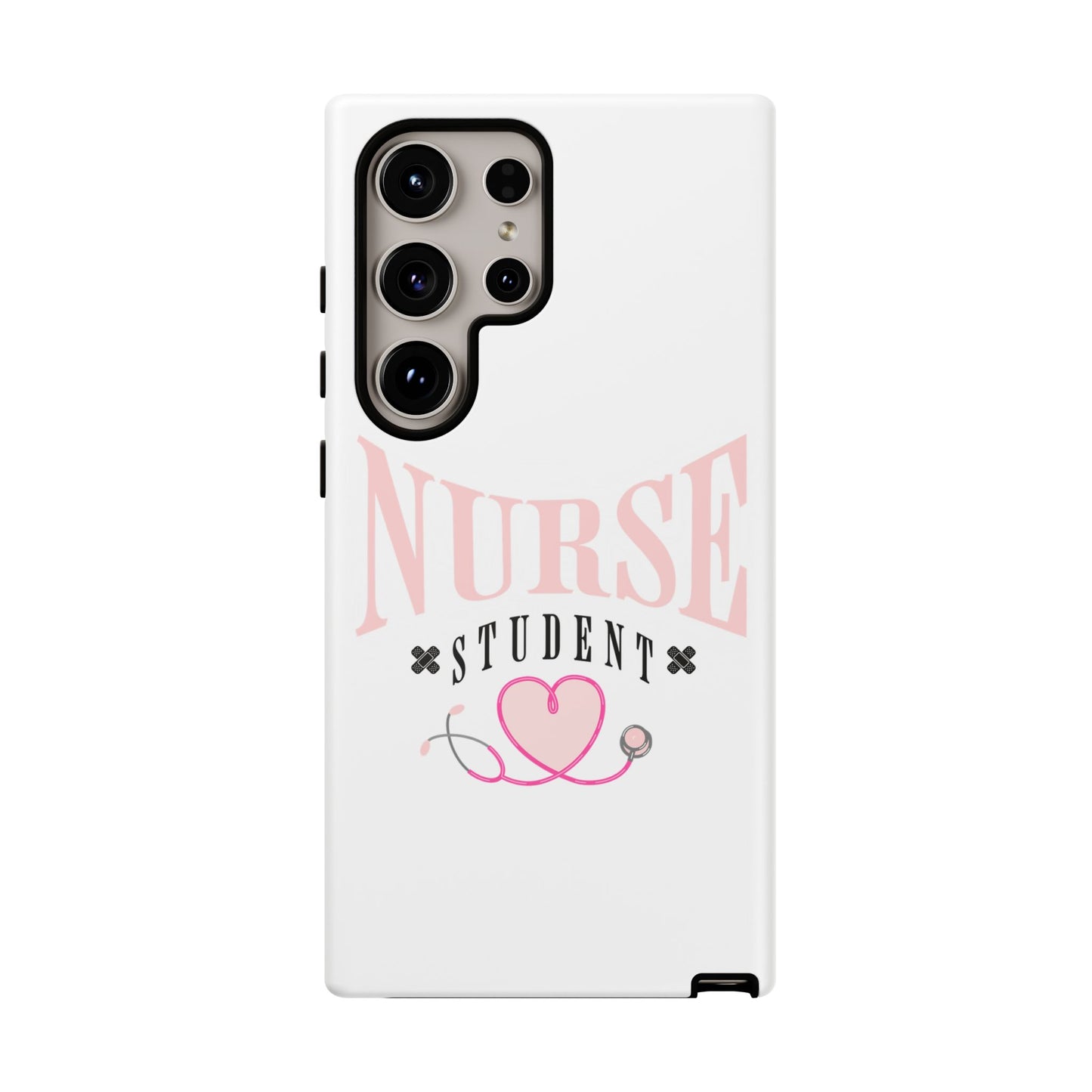 Nurse Student Phone Case, Future RN phone case,Cute Phone Cover, Gift for Nursing Students, iPhone, Samsung, Google pixel