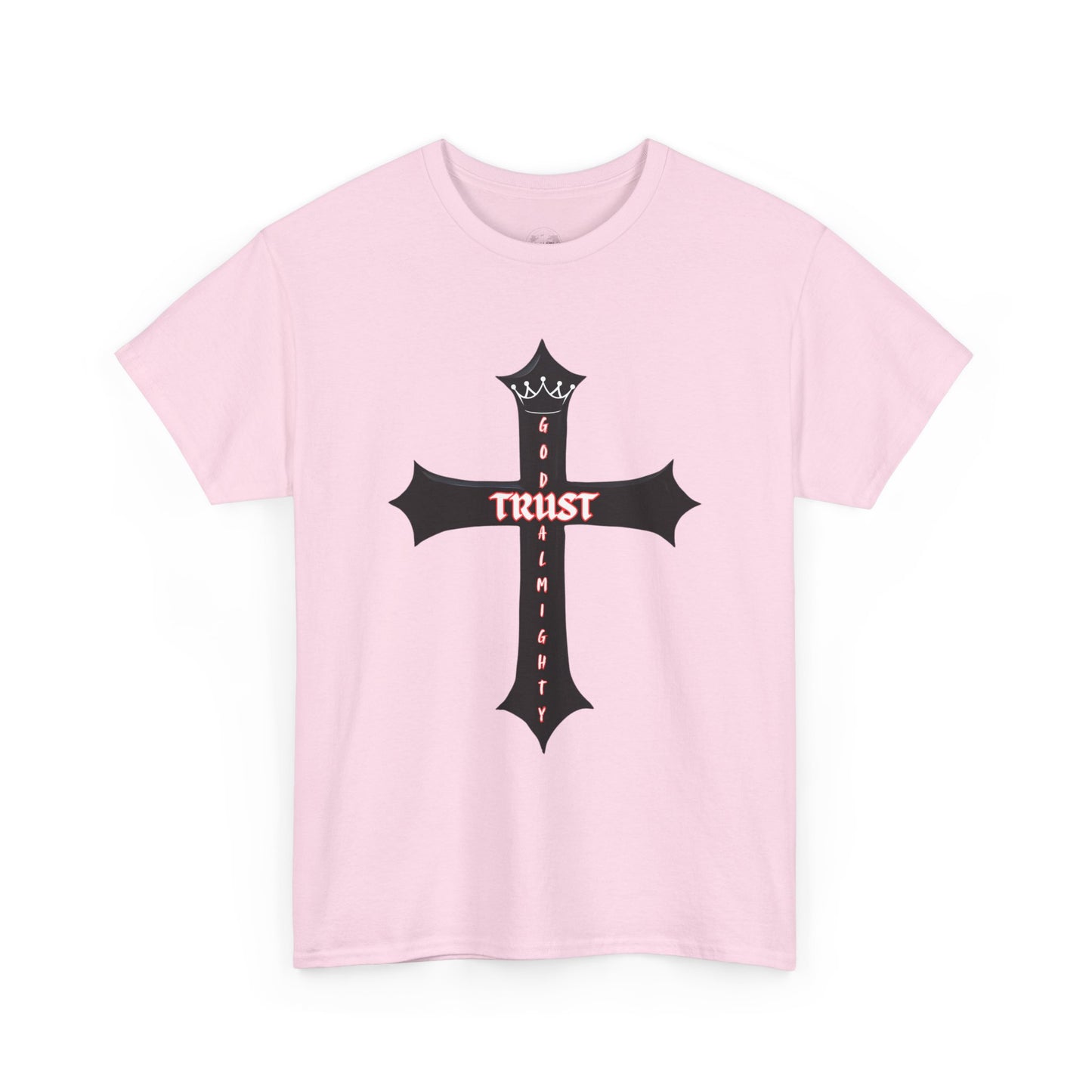 Trust God Almighty t-shirt, Christian T-shirt, Great gift, cross T-shirt