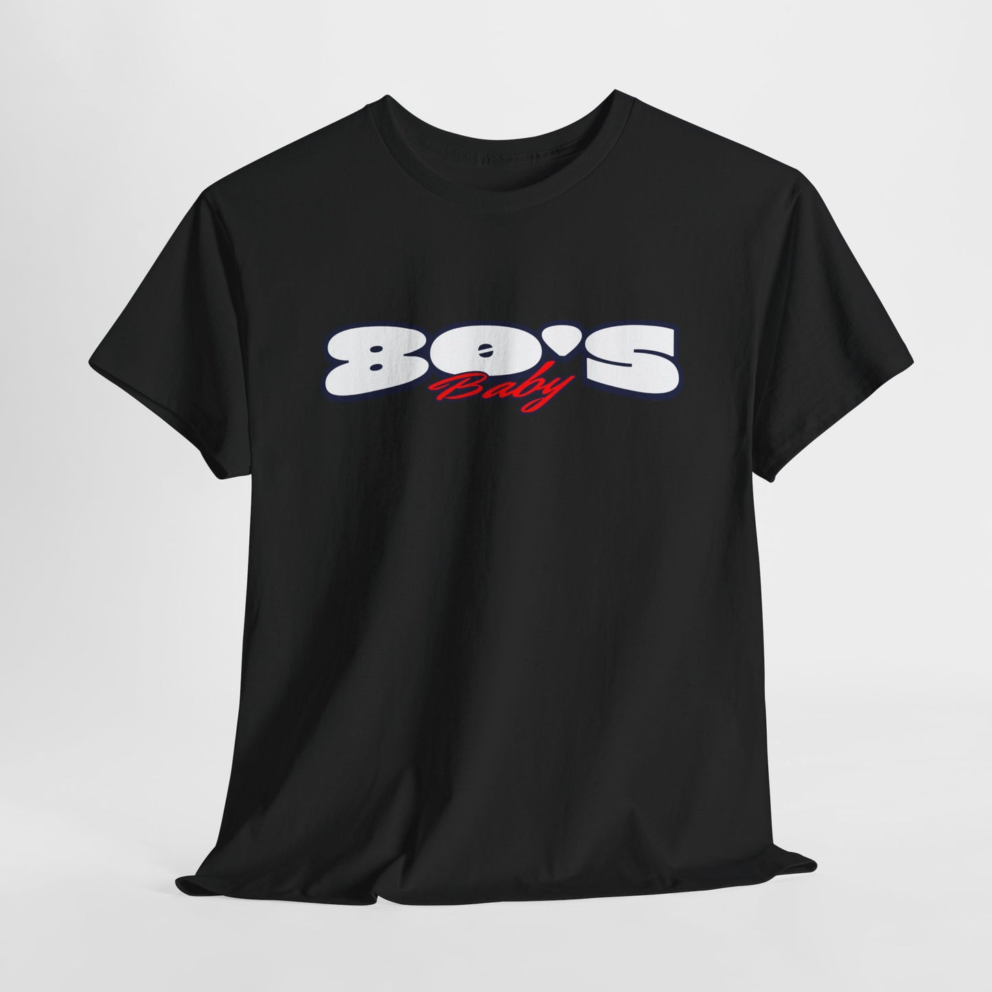 Retro 80's Unisex Cotton Tee - Vintage Style T-Shirt, Casual Wear, 1980s Nostalgia, Gift for Him, or Her, Summer Fashion
