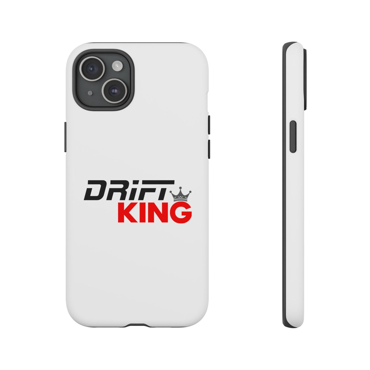 Drift King Phone Case | Tough Cases, Custom Phone Case, Car Enthusiast Gift, Drifting Decor, Unique Mobile Accessory