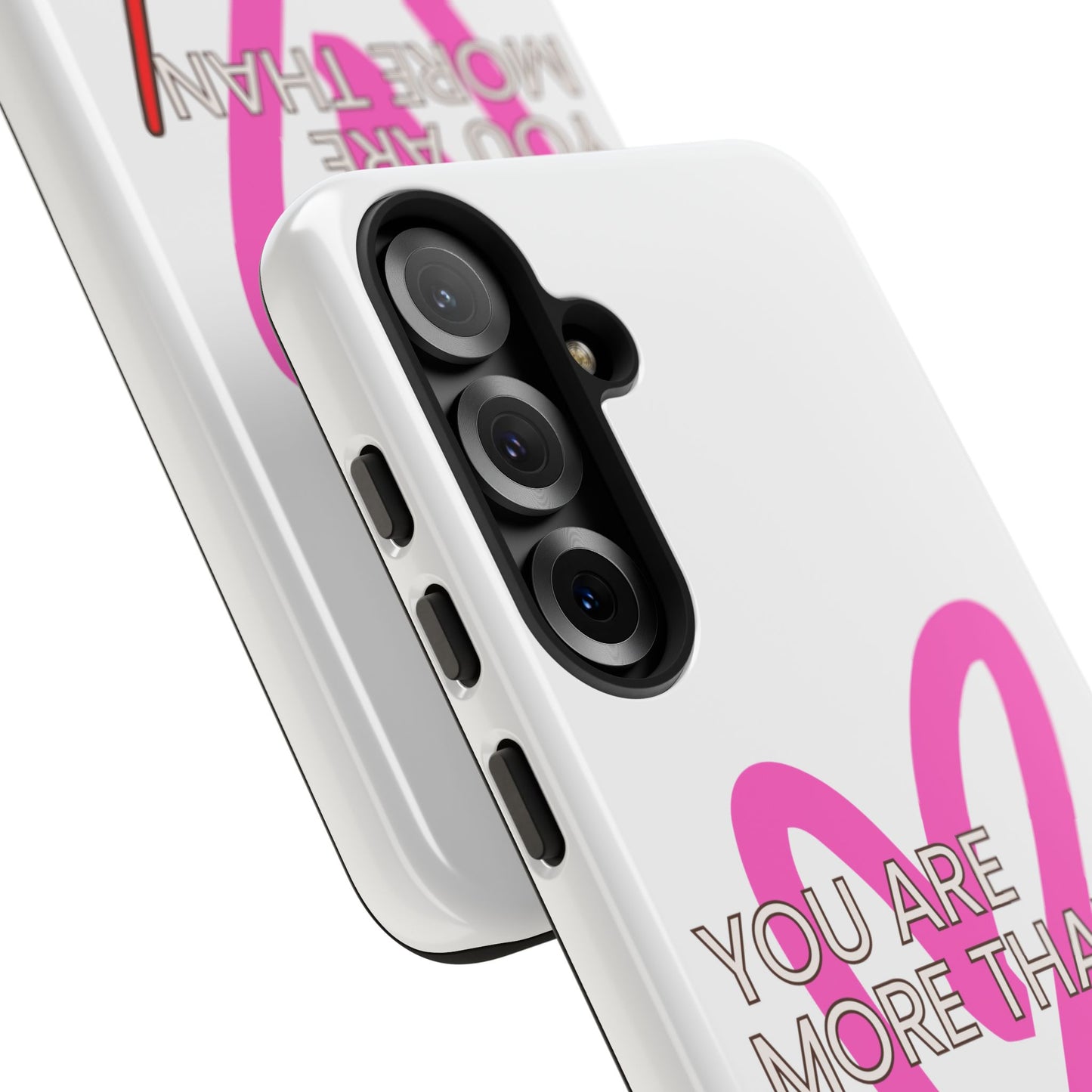 You are more than enough phone case cute phone case gift for iPhone Samsung Galaxy Google pixel