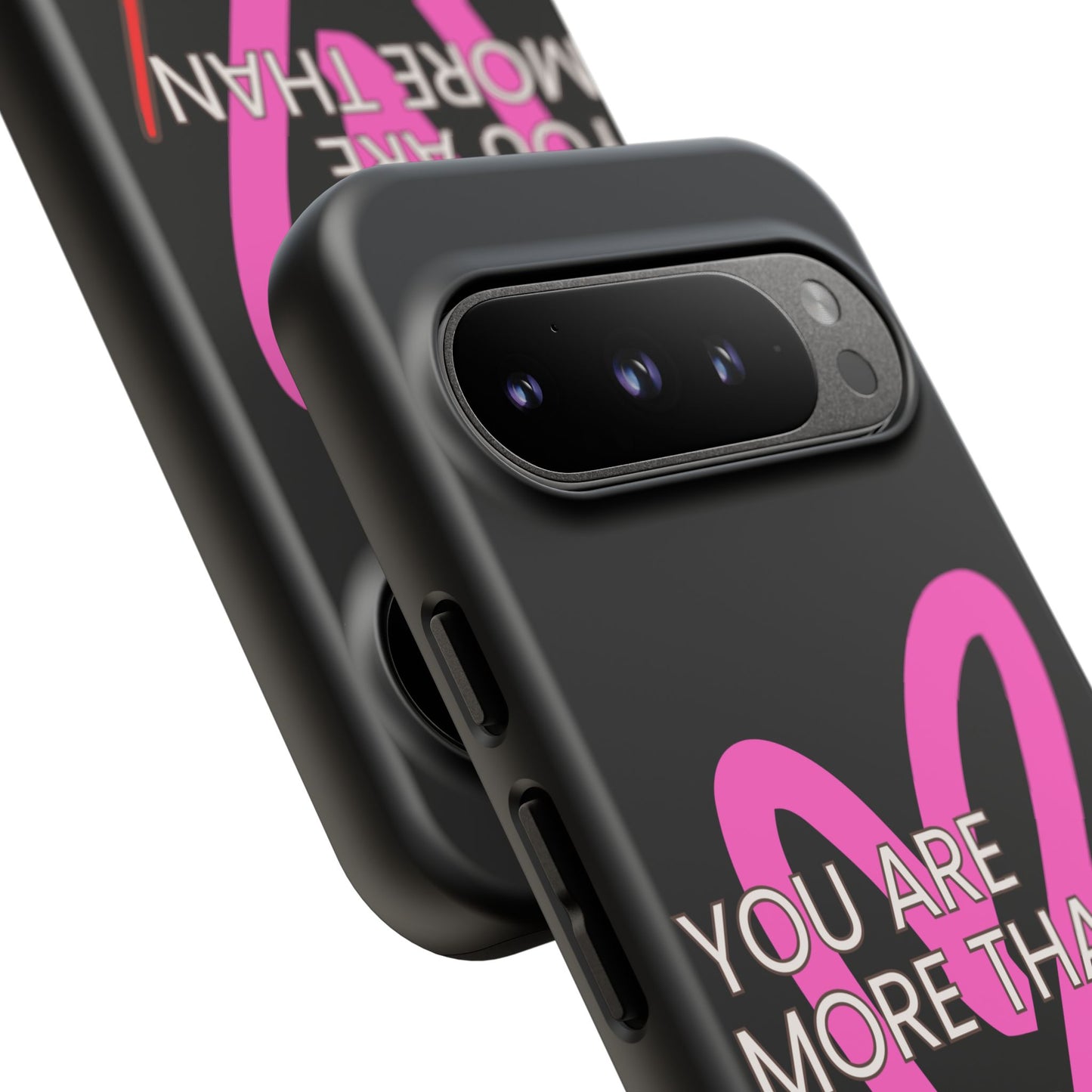 You are more than enough black phone case cute phone case gift, phone case for her