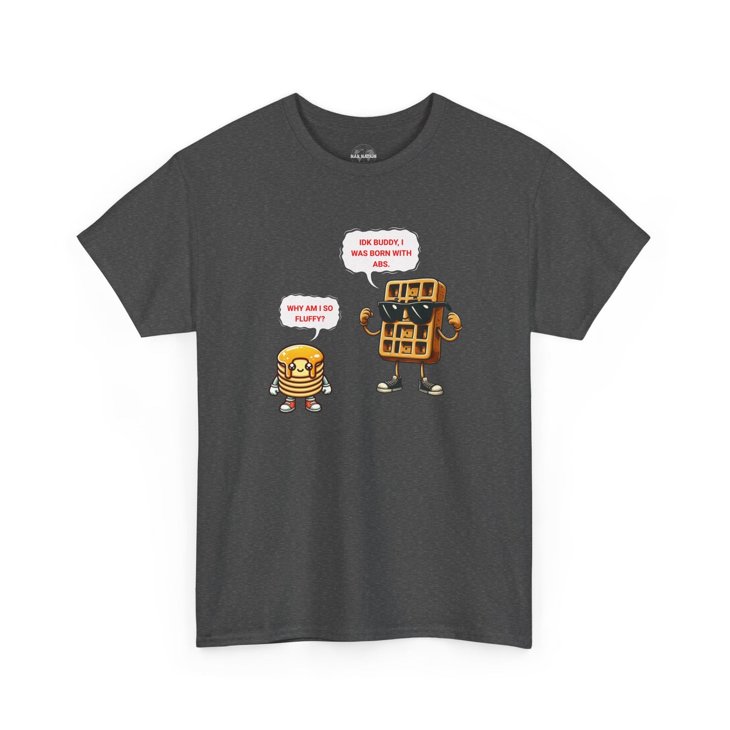Funny breakfast waffle shirt waffle with abs shirt breakfast lovers, shirt, waffle, lovers shirt