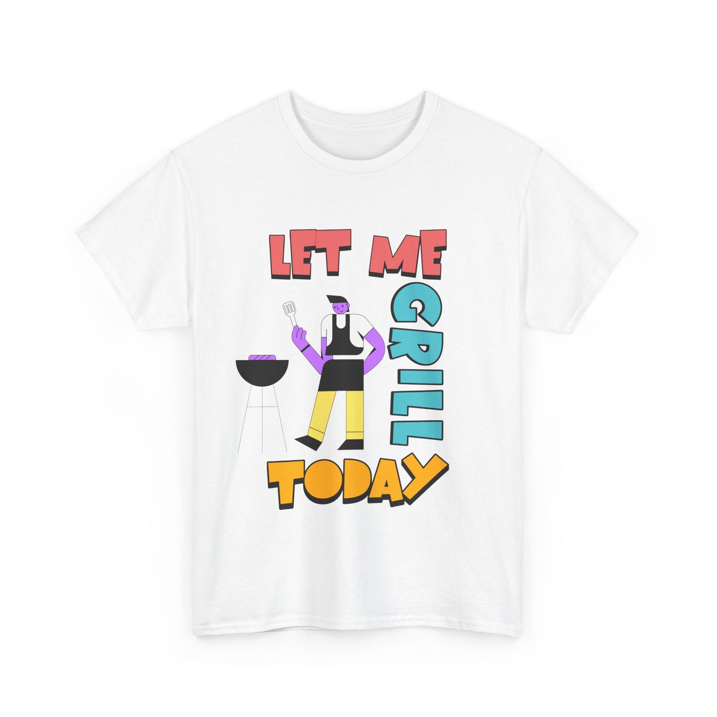 Unisex Grill Master Tee - Fun Cooking Shirt, BBQ Lover Gift, Casual Everyday Wear, Summer Party Apparel, Funny Kitchen T-Shirt