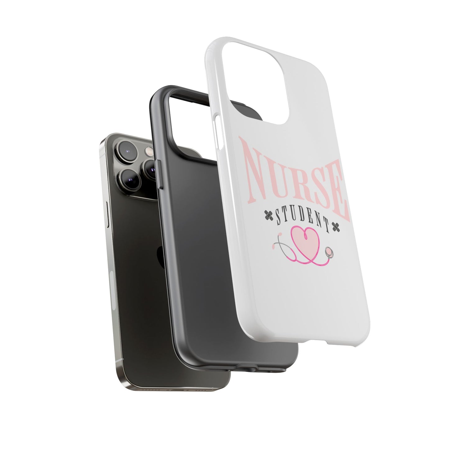 Nurse Student Phone Case, Future RN phone case,Cute Phone Cover, Gift for Nursing Students, iPhone, Samsung, Google pixel